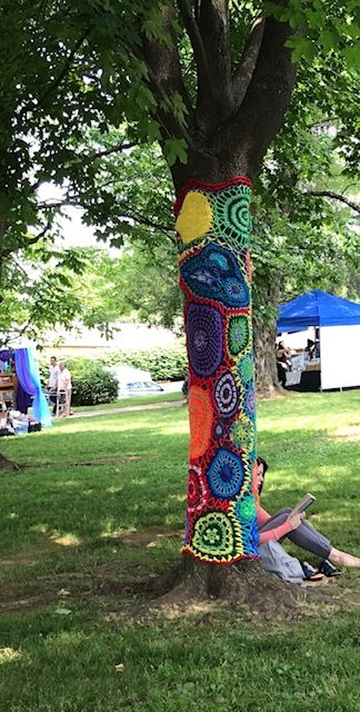 Custom Yarn Bombing  For Your Home and Business