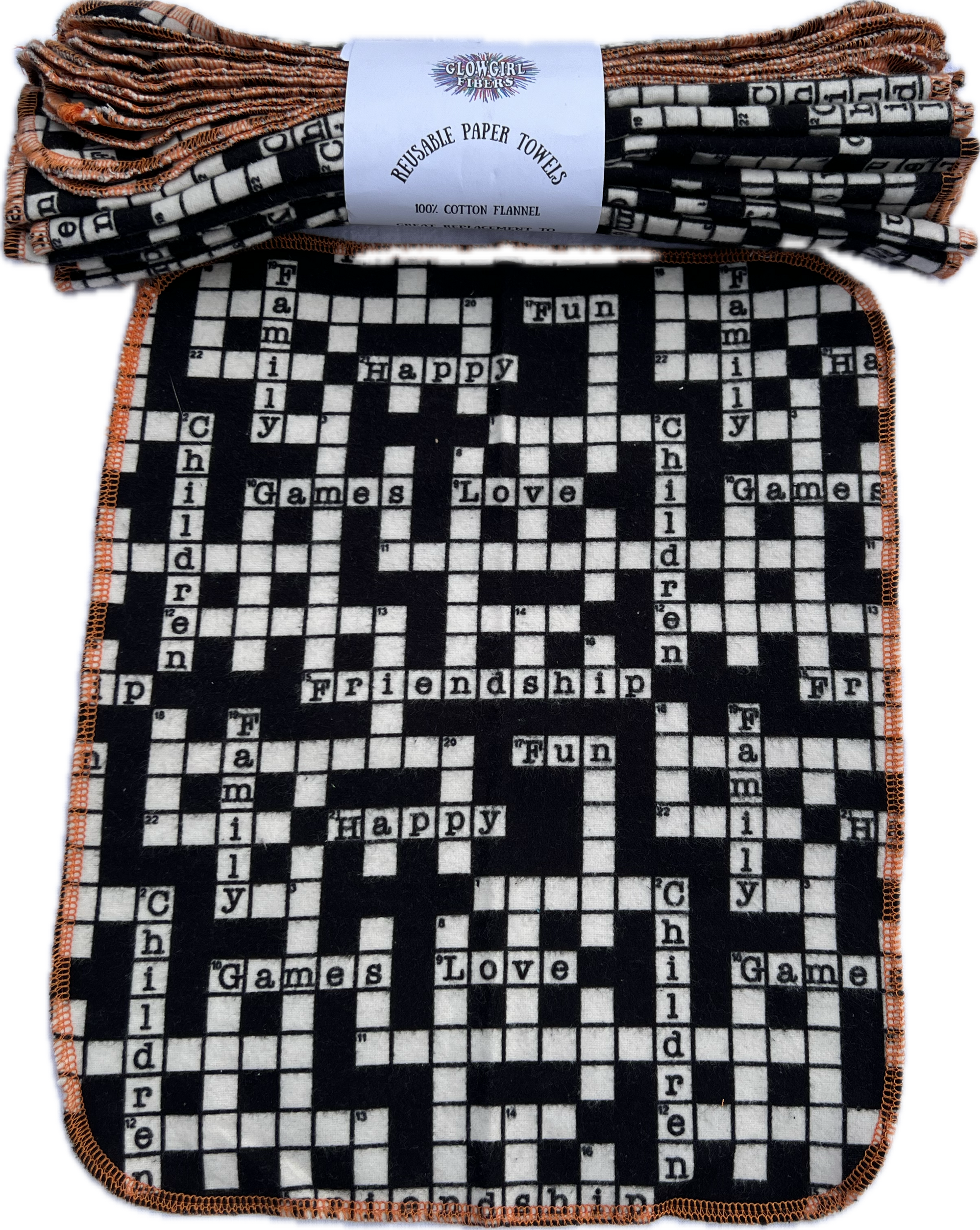 Non Paper Towels crossword puzzle- Large 10x12