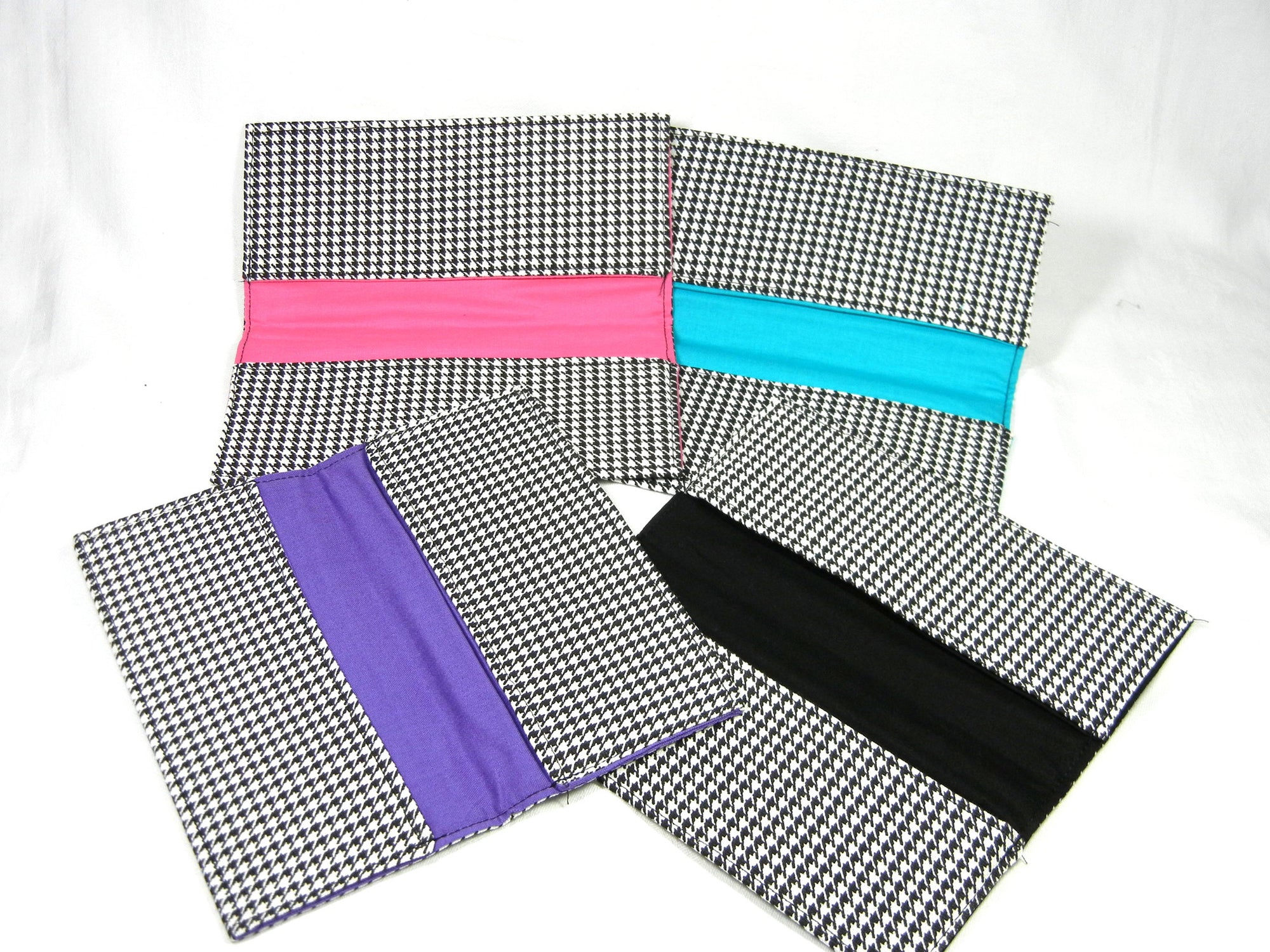Checkbook Covers and Wallets Houndstooth