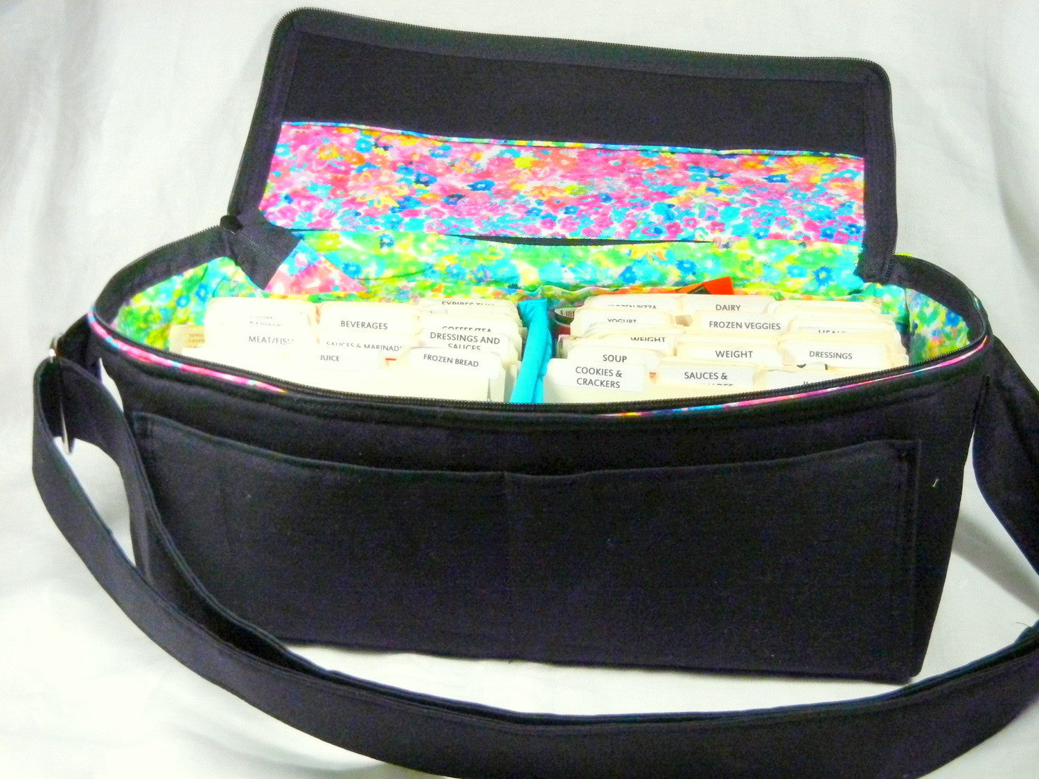 Choose your fabric choice - Coupon Organizer Pocketbook for the Extreme Couponer!