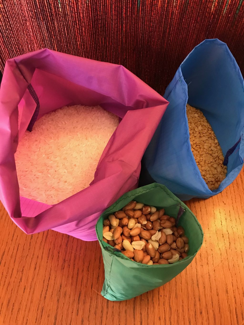 Bulk Bin Bags Flour Grain Bags - 6 pack