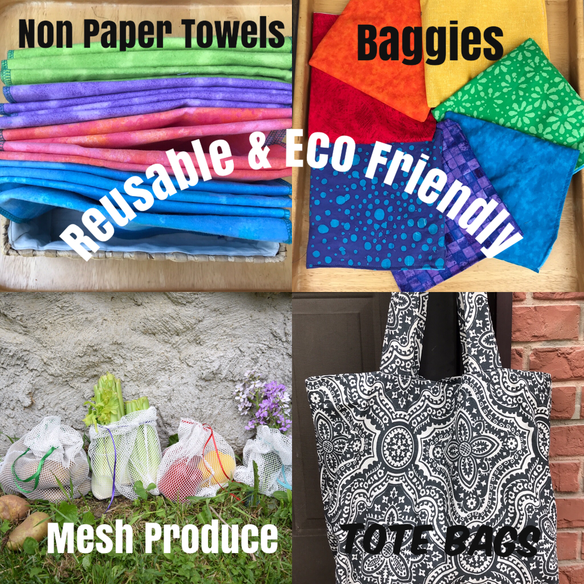 ECO Friendly Reusable No Waste Products