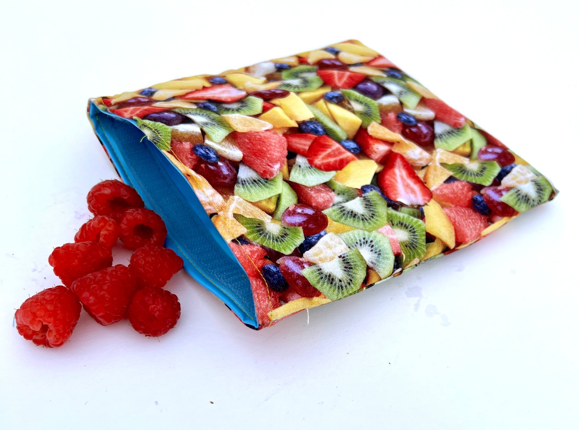 Reusable Sandwich bag Eco Friendly Fruits, Beers, Peaches, Potato, Eggplant, Popcorn