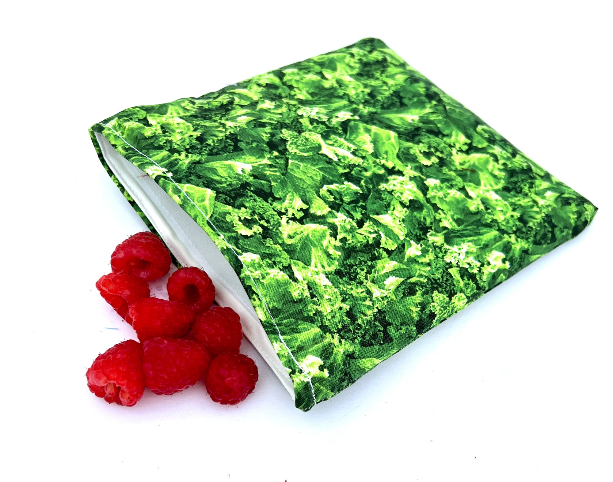 Reusable Sandwich bag Eco Friendly Tacos, Veggies, Sushi, Oysters, Avocados, Leafy Greens
