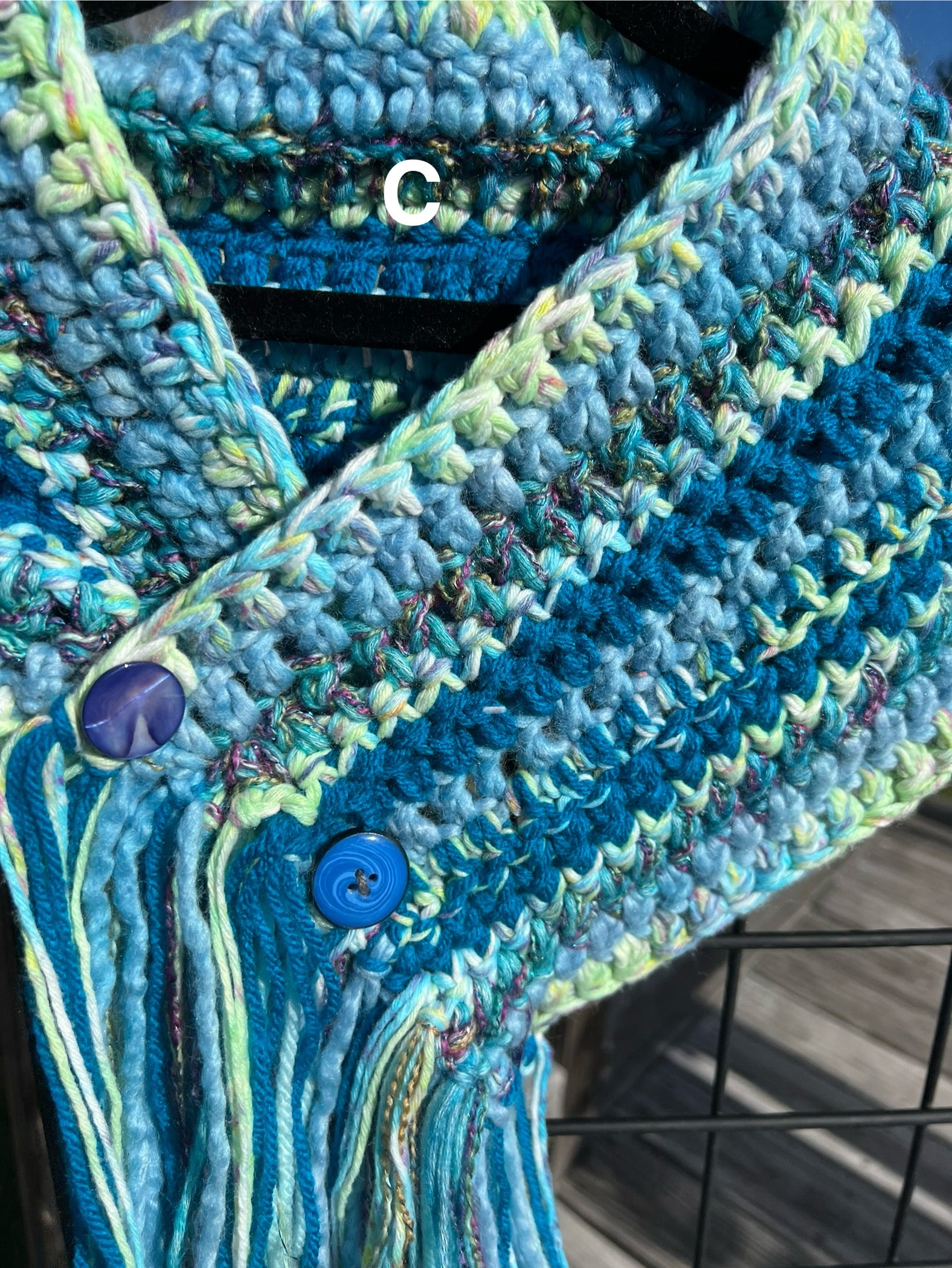 Winter Crochet Cowls - One of a kind designs in assorted colors