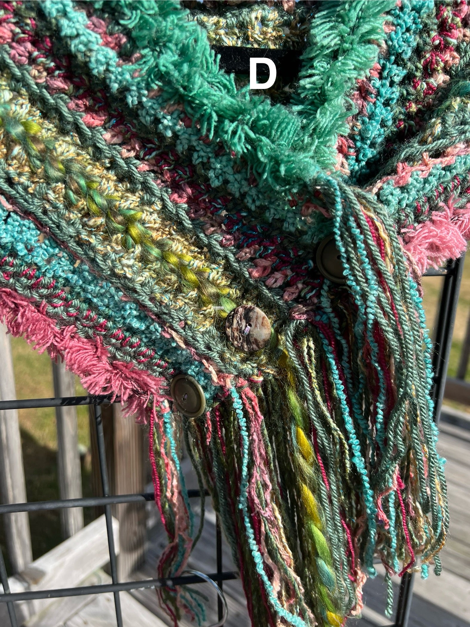 Winter Crochet Cowls - One of a kind designs in assorted colors