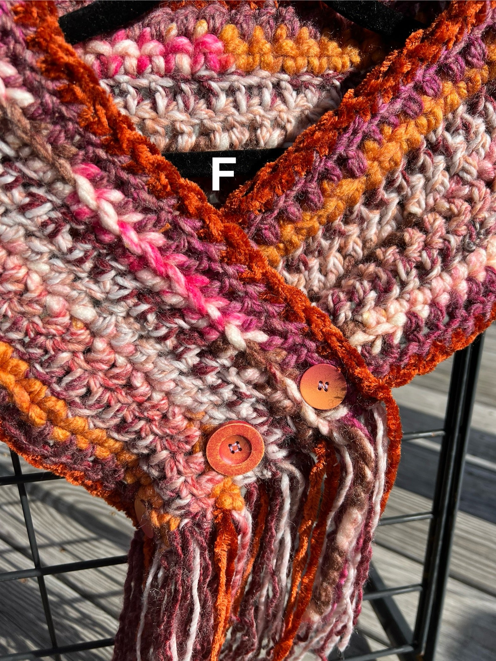 Winter Crochet Cowls - One of a kind designs in assorted colors