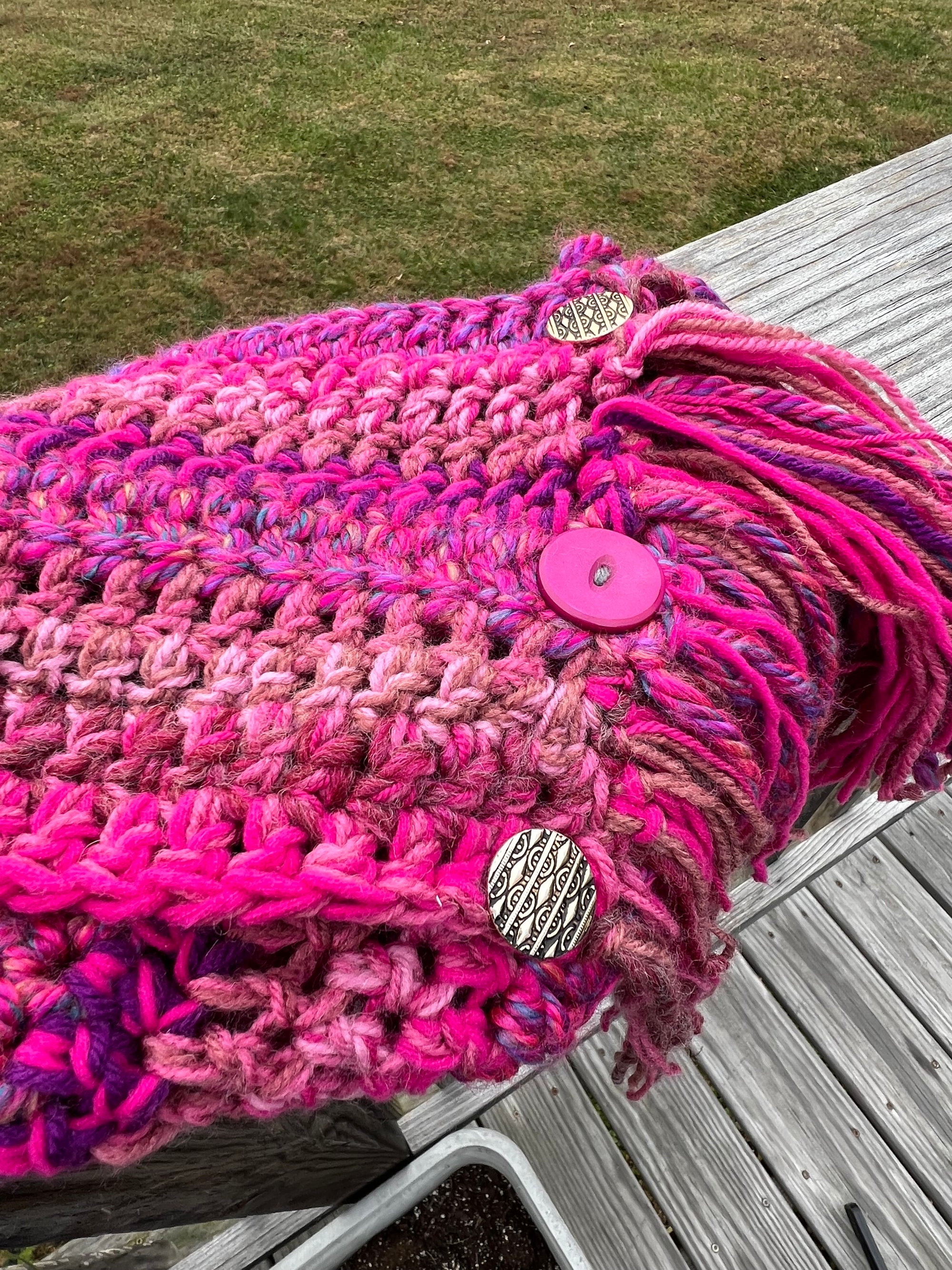 Winter Crochet Cowls - One of a kind designs in assorted colors