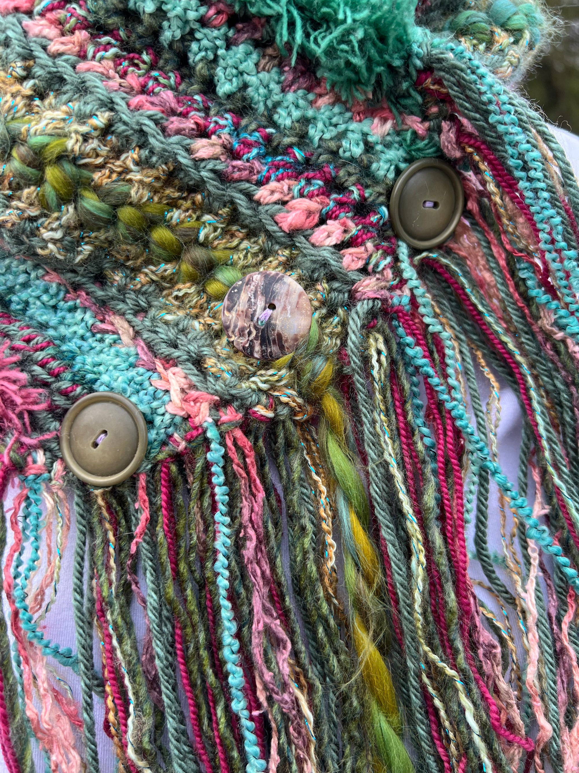 Winter Crochet Cowls - One of a kind designs in assorted colors