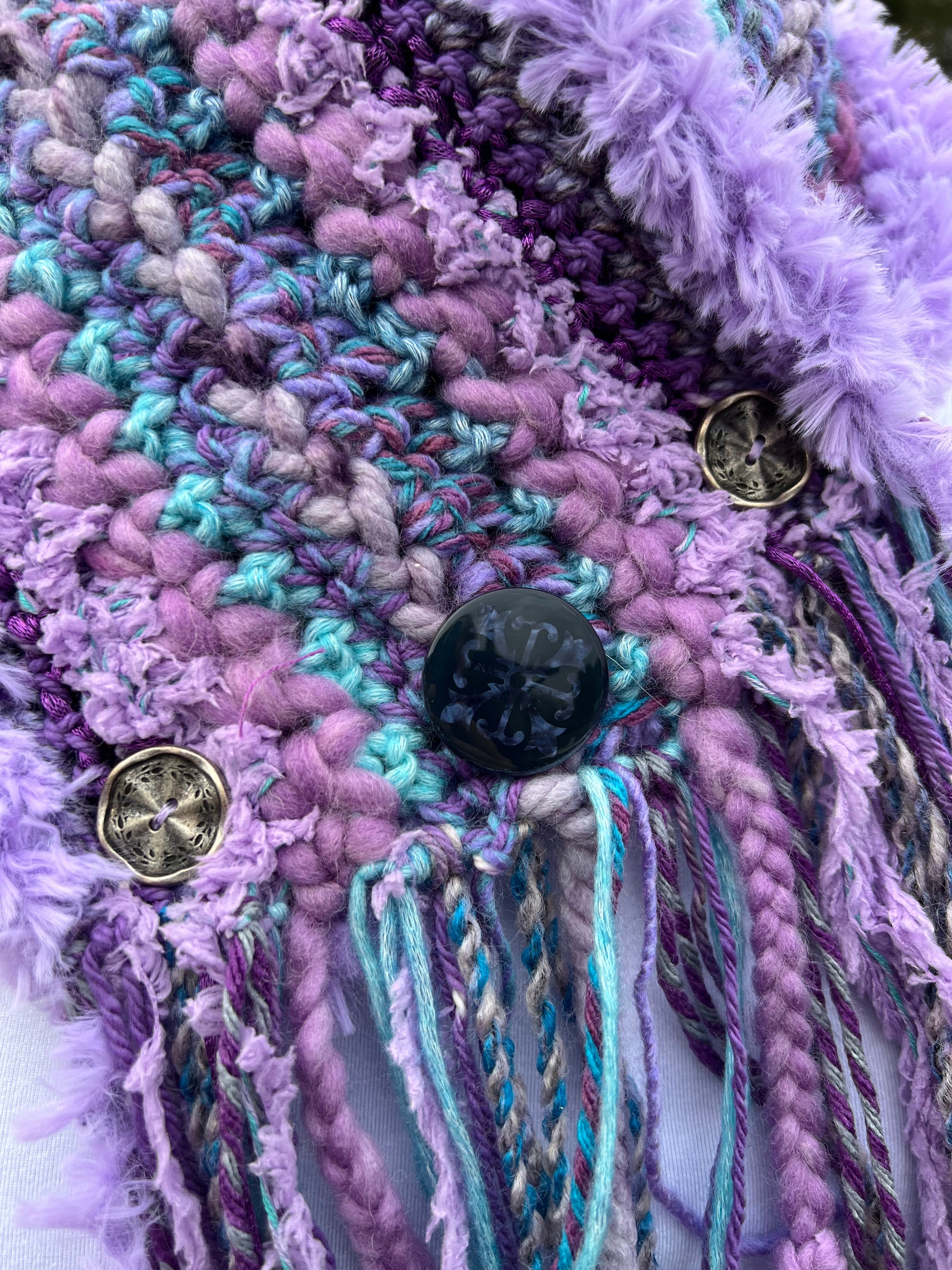 Winter Crochet Cowls - One of a kind designs in assorted colors