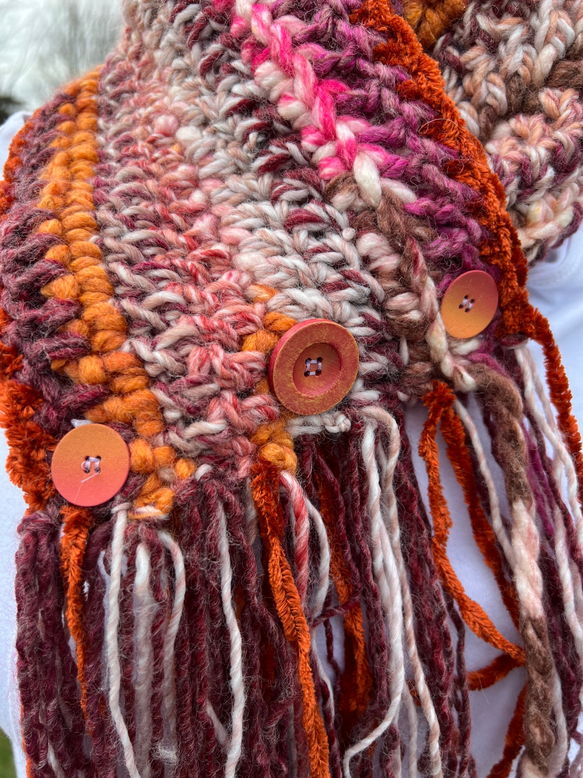 Winter Crochet Cowls - One of a kind designs in assorted colors