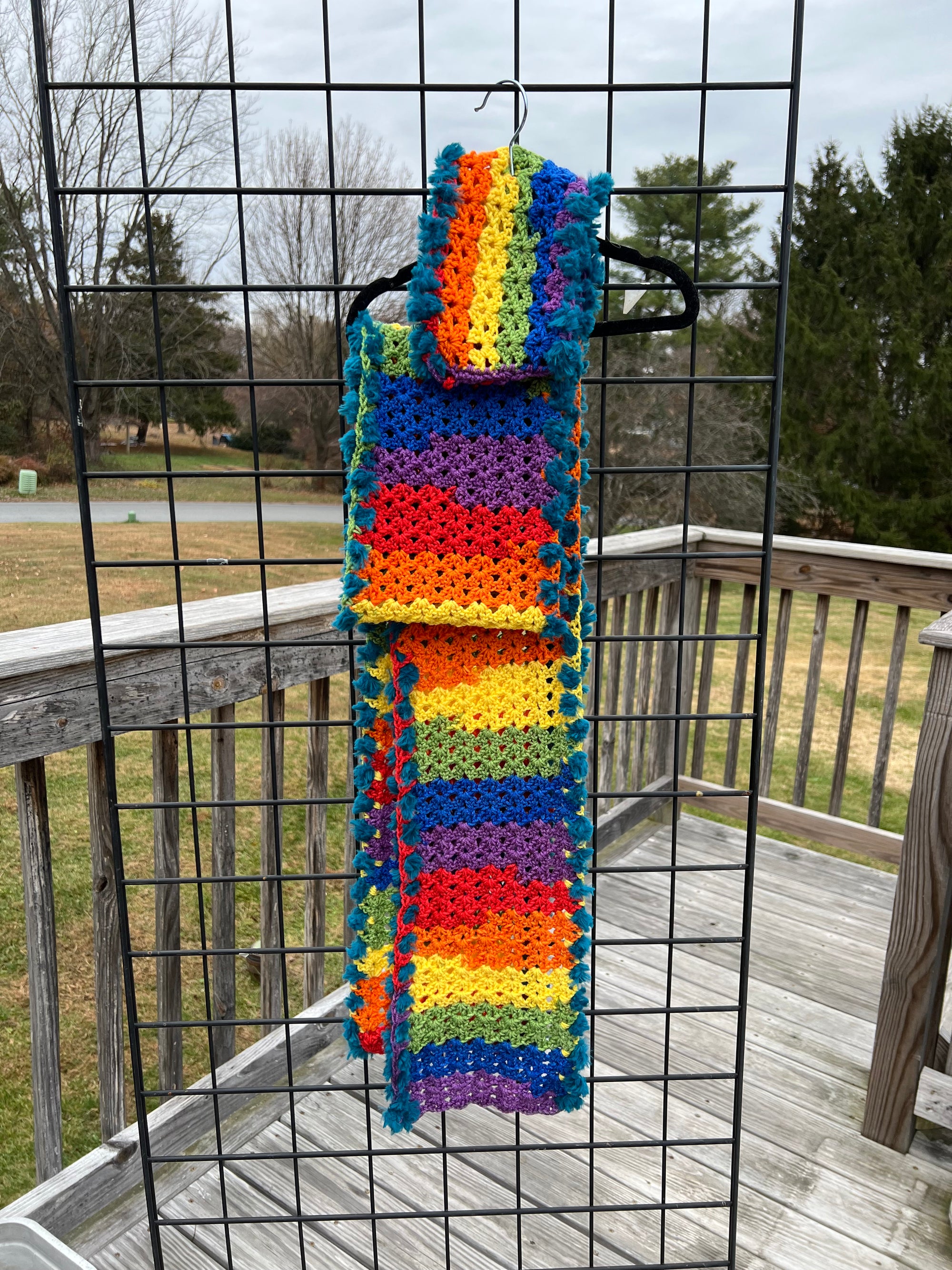 Scarf & Headband Sets - Crochet Soft and Fuzzy