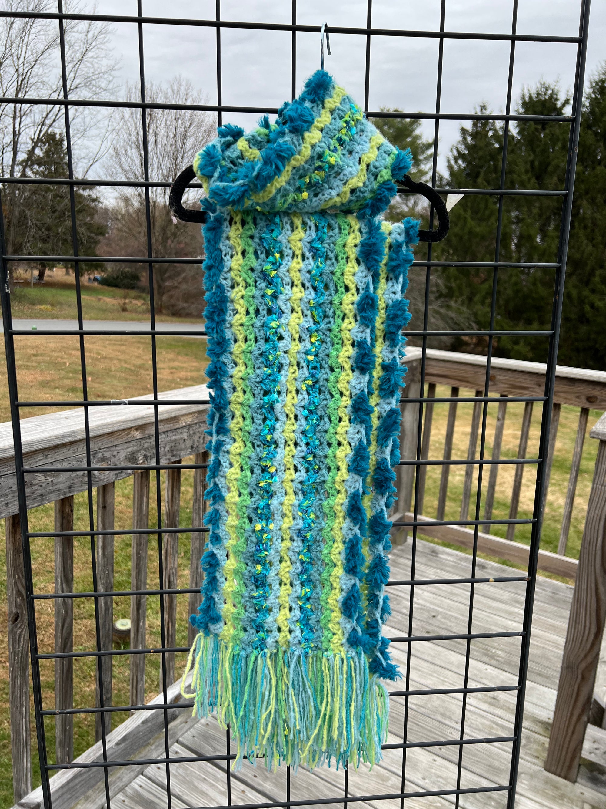 Scarf & Headband Sets - Crochet Soft and Fuzzy