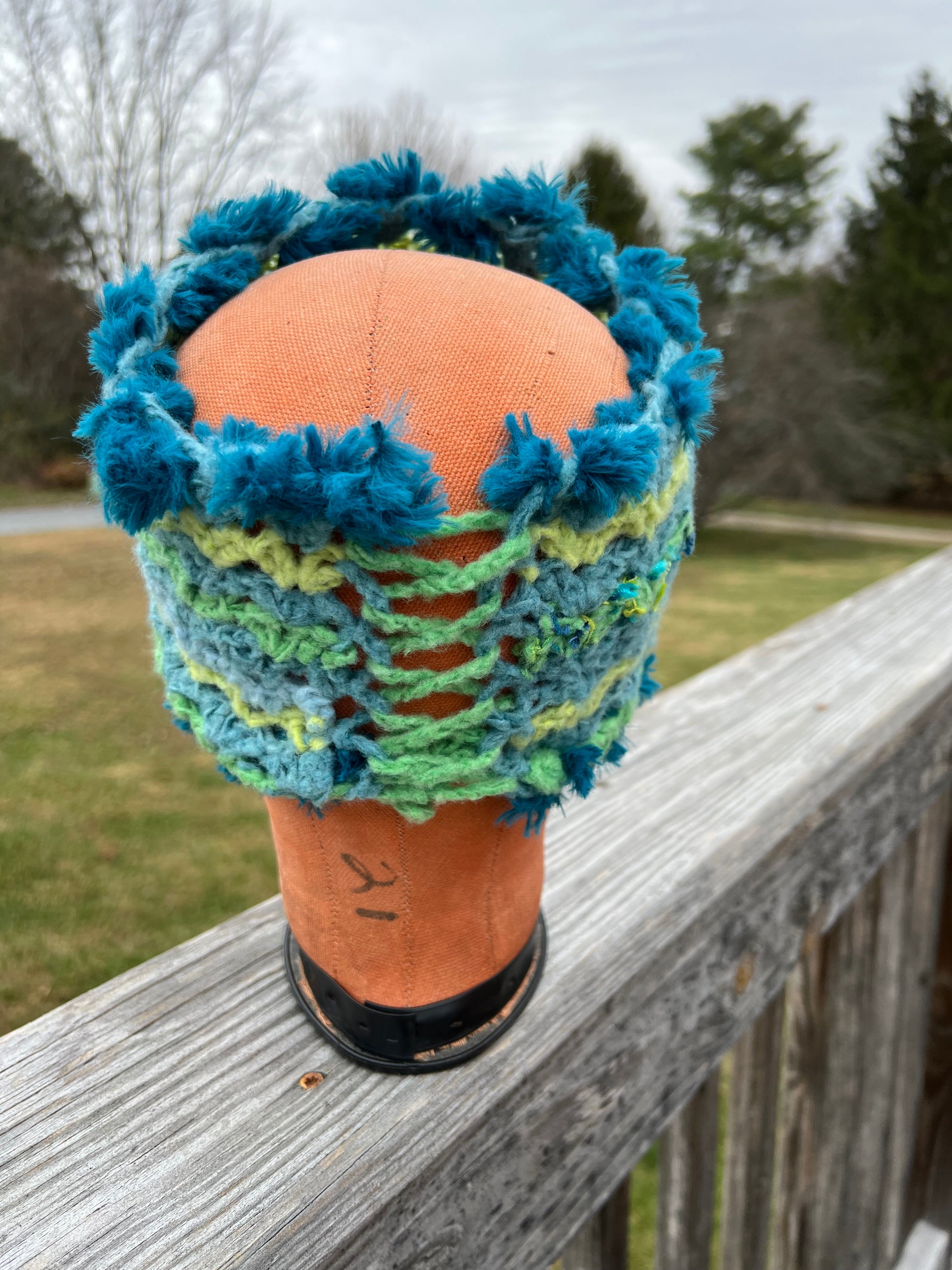 Scarf & Headband Sets - Crochet Soft and Fuzzy