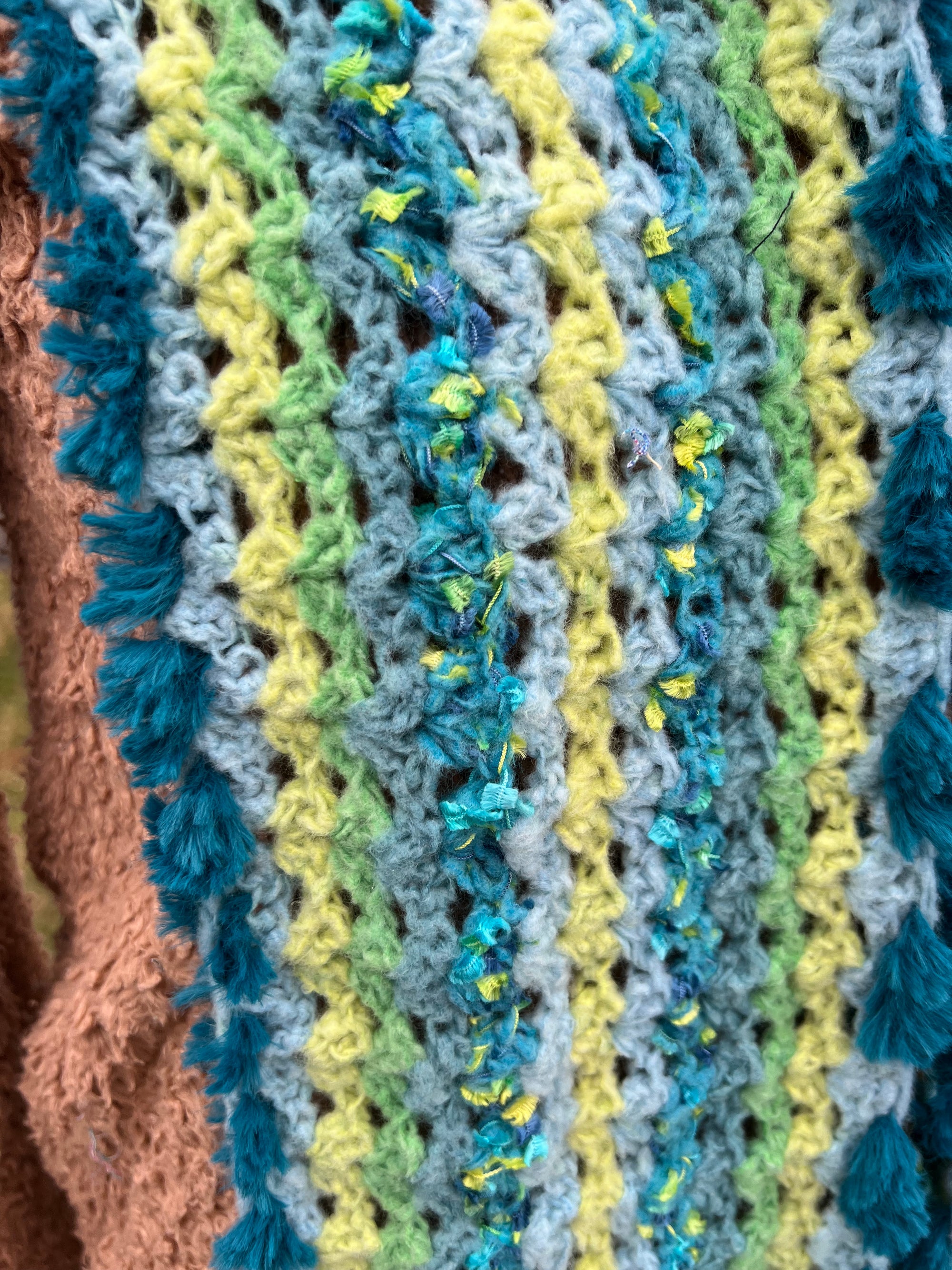 Scarf & Headband Sets - Crochet Soft and Fuzzy