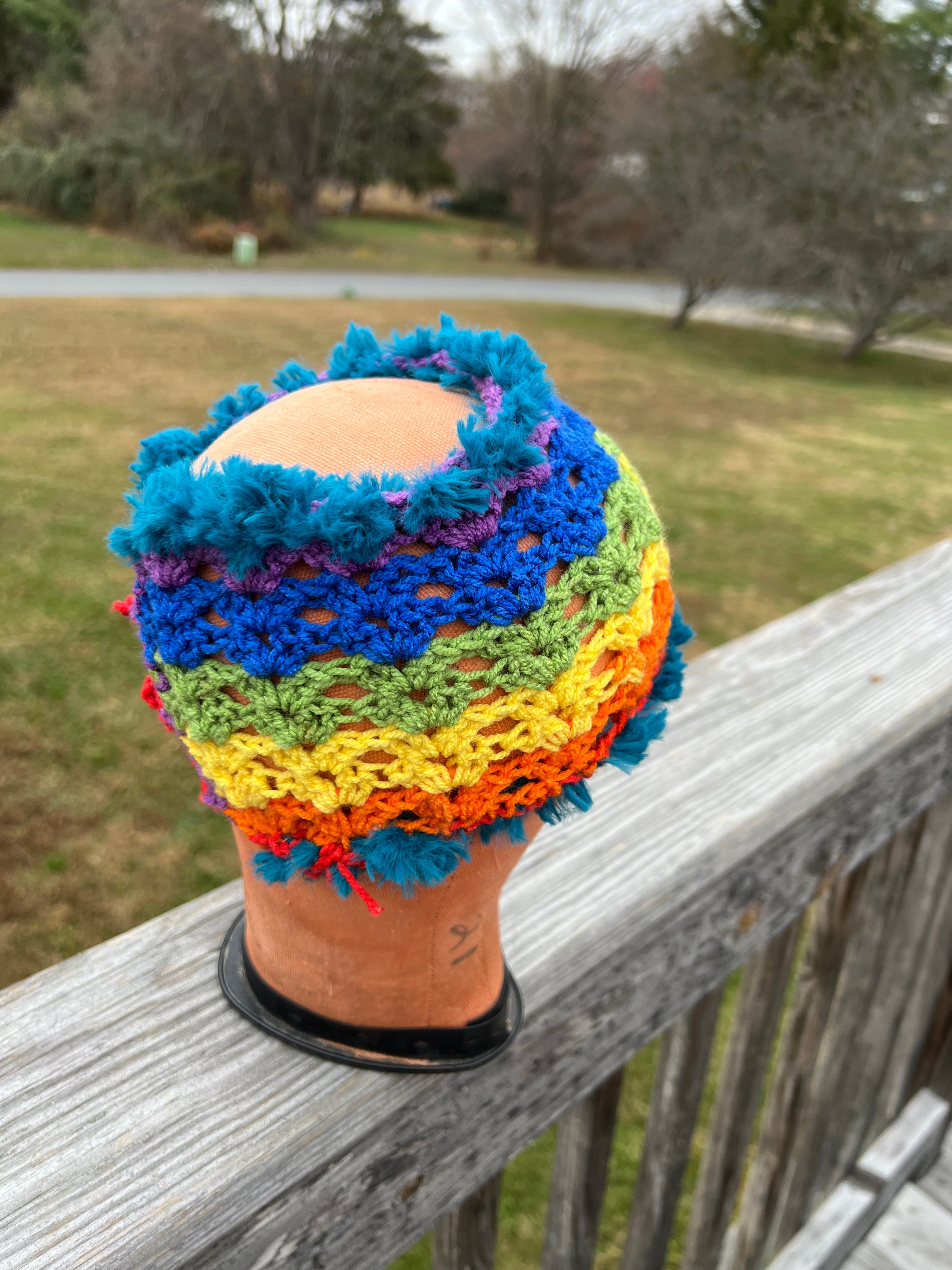 Scarf & Headband Sets - Crochet Soft and Fuzzy