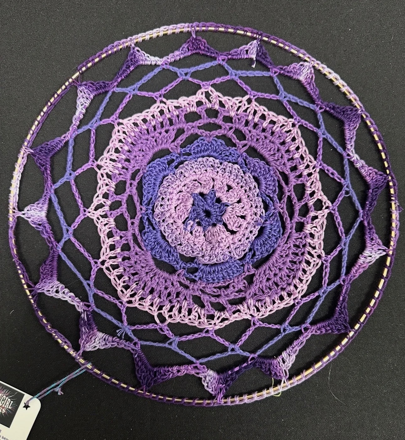 12" Hoop - Chakras