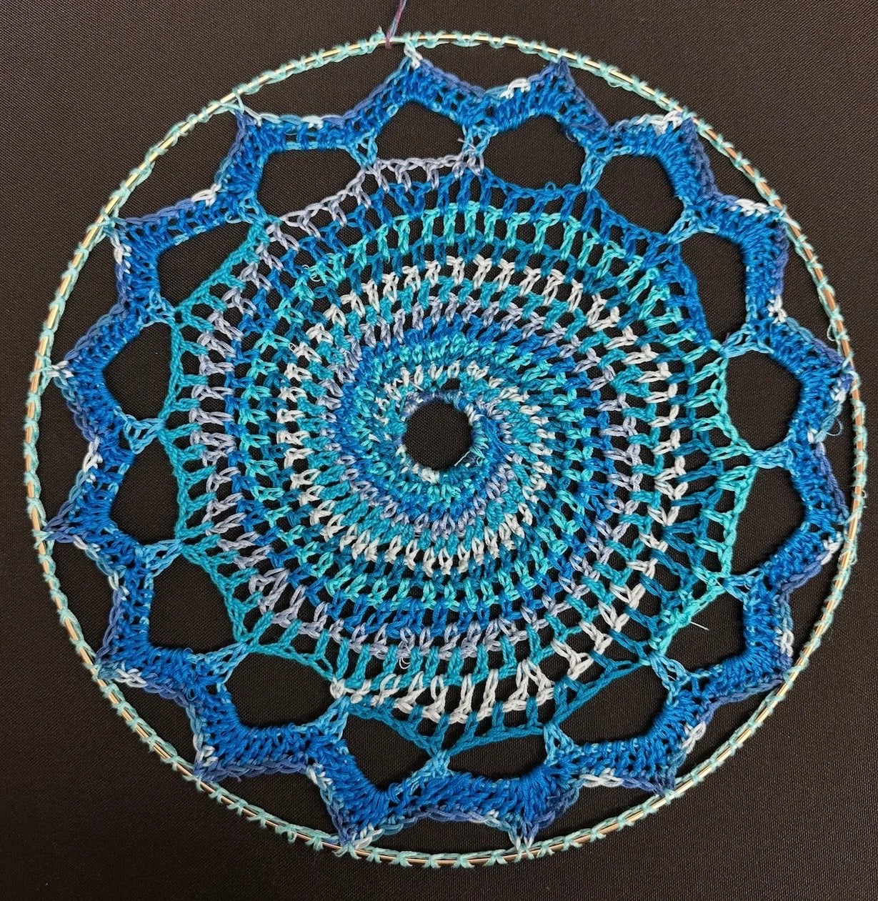 12" Hoop - Chakras