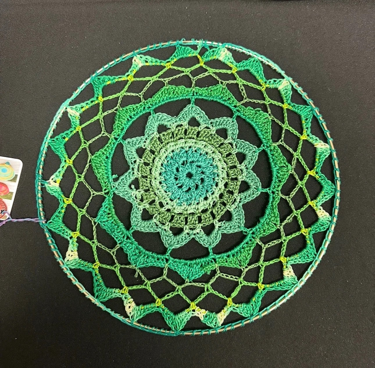 12" Hoop - Chakras