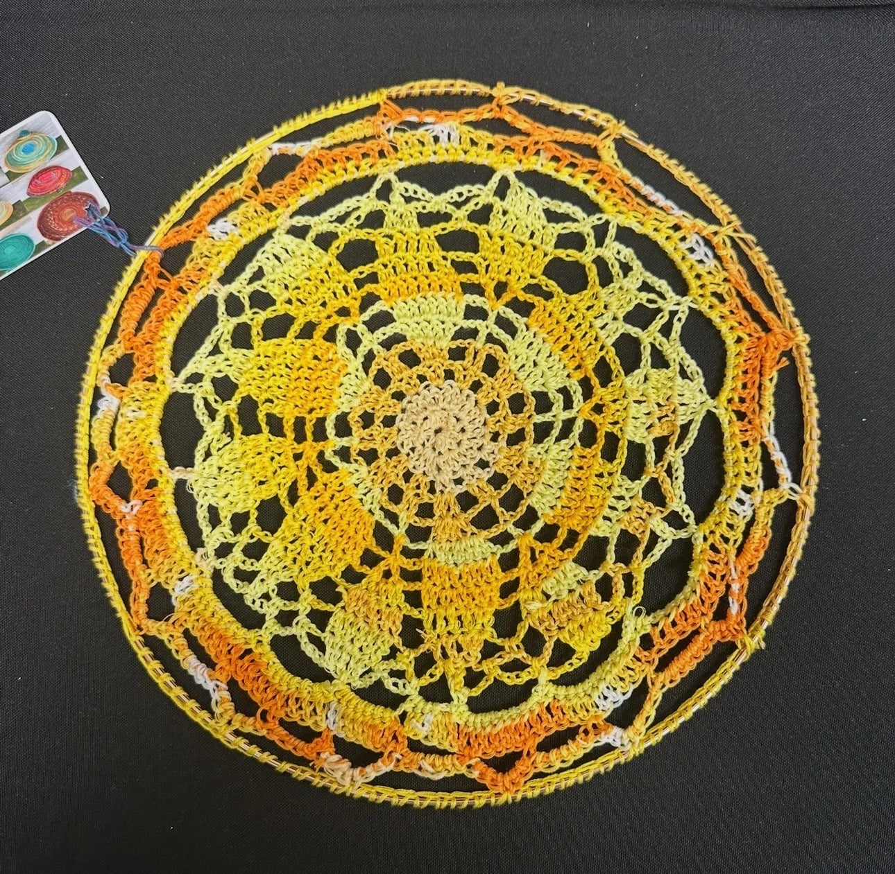 12" Hoop - Chakras