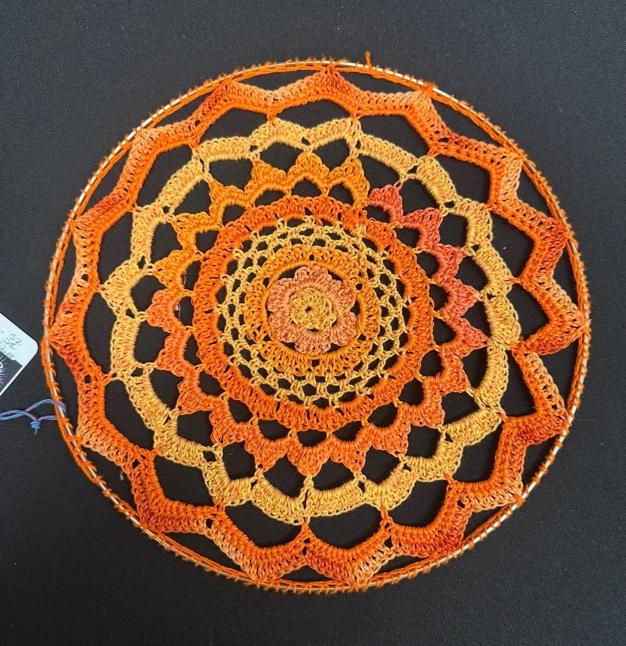 12" Hoop - Chakras