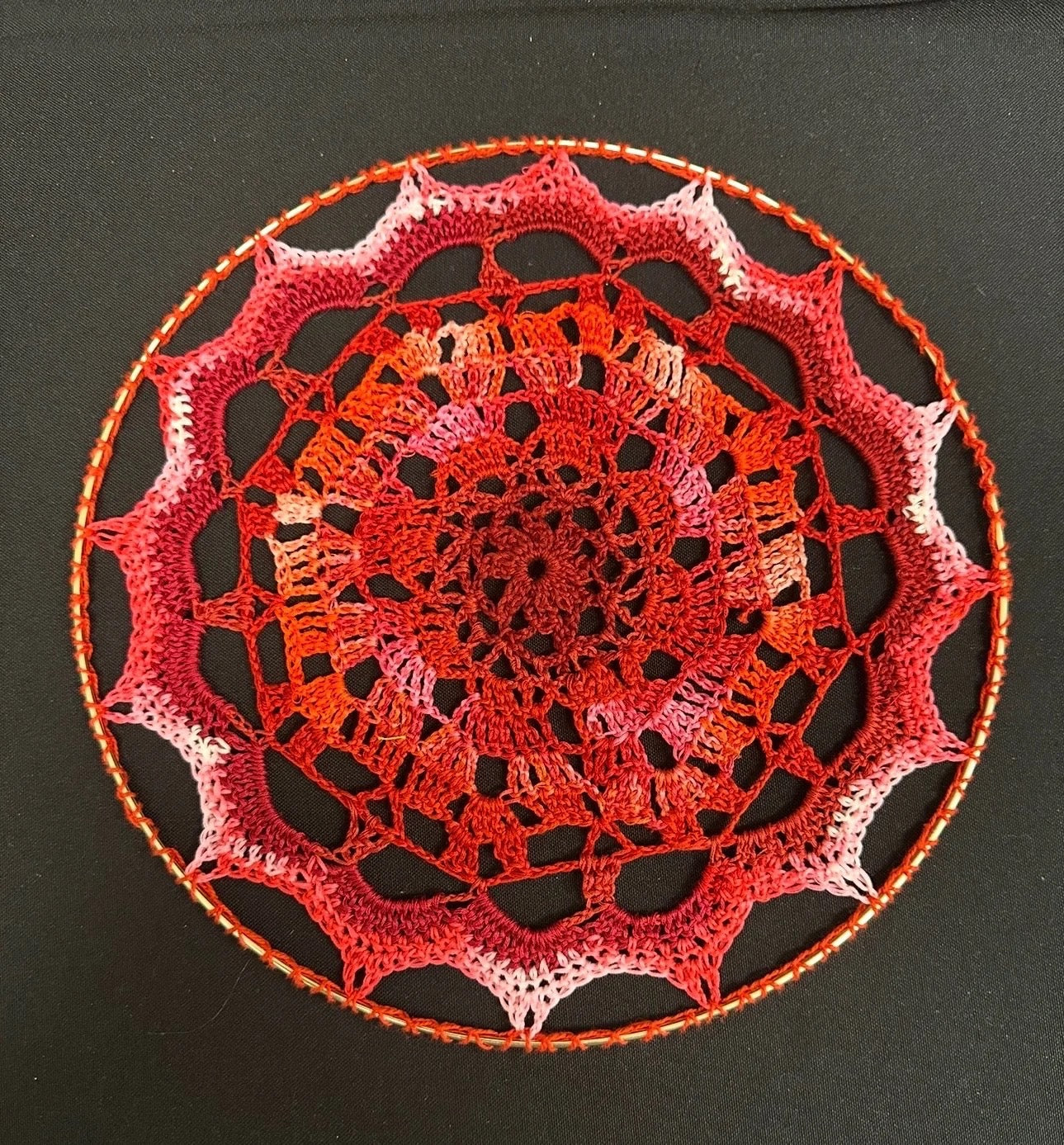 12" Hoop - Chakras