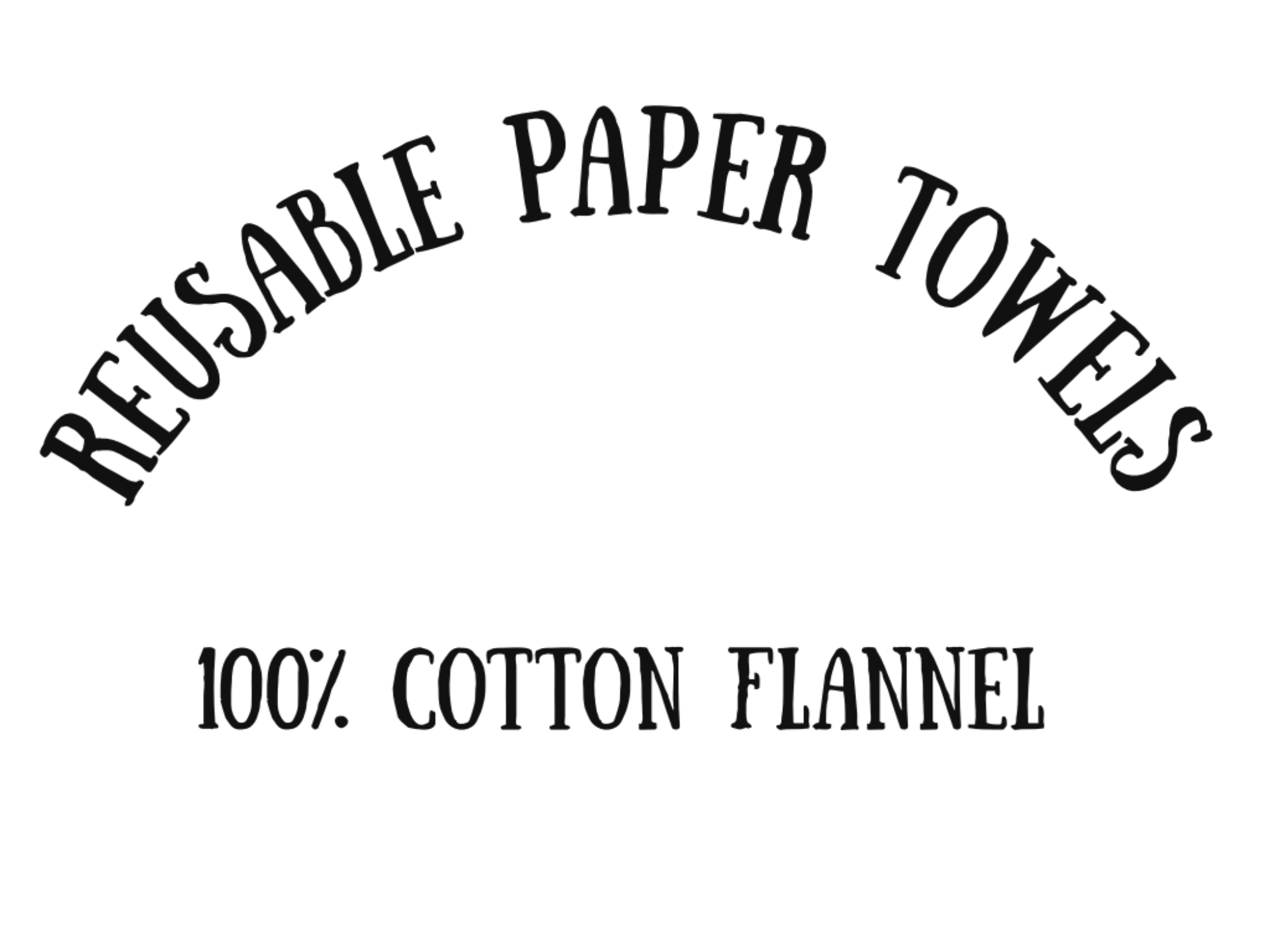 Non Paper Towels Large 10x12 Full size Sheets Set of 6  - Smoky Pink Purple Gray and Black