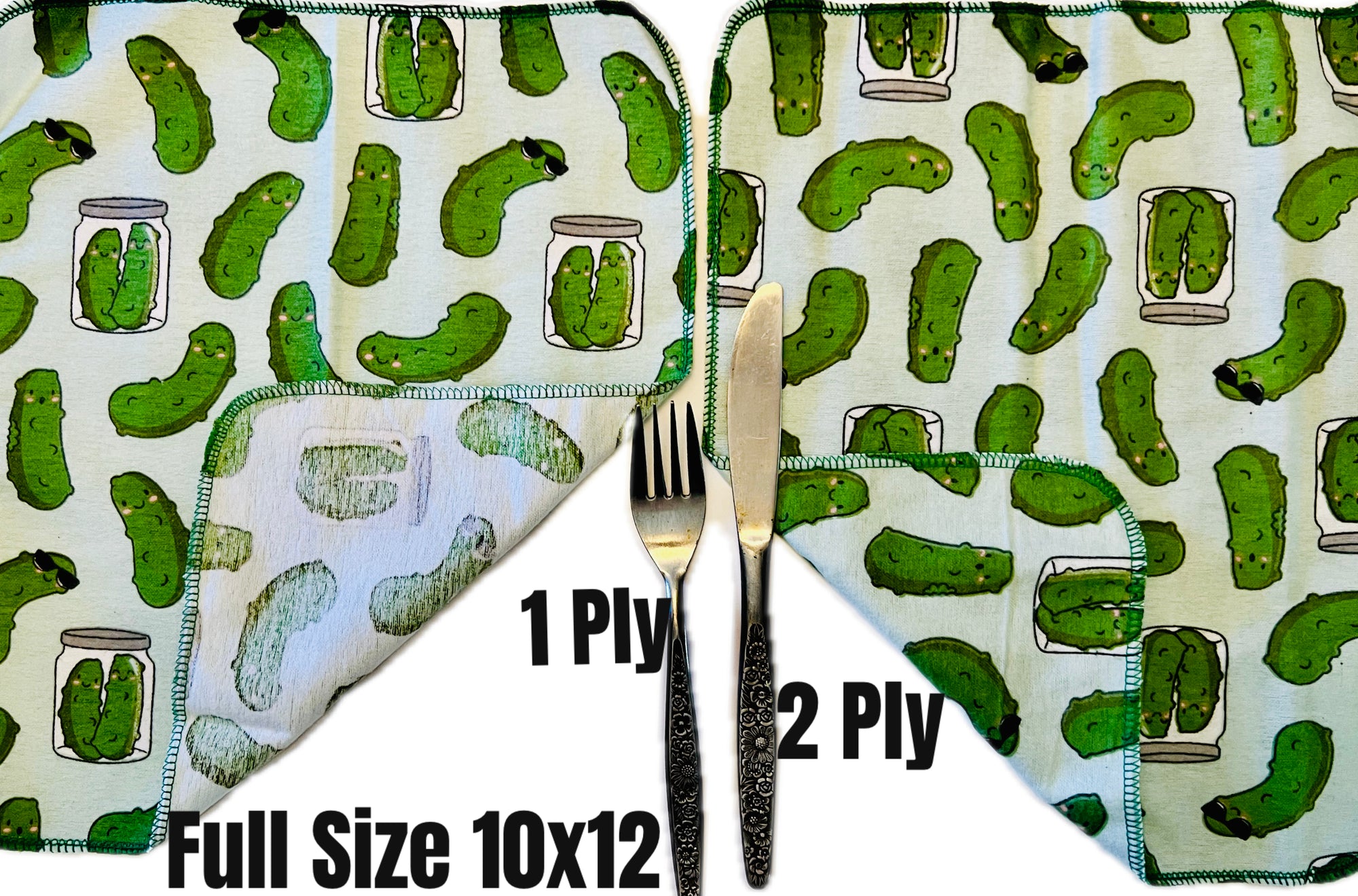 Non Paper Towels Pickles