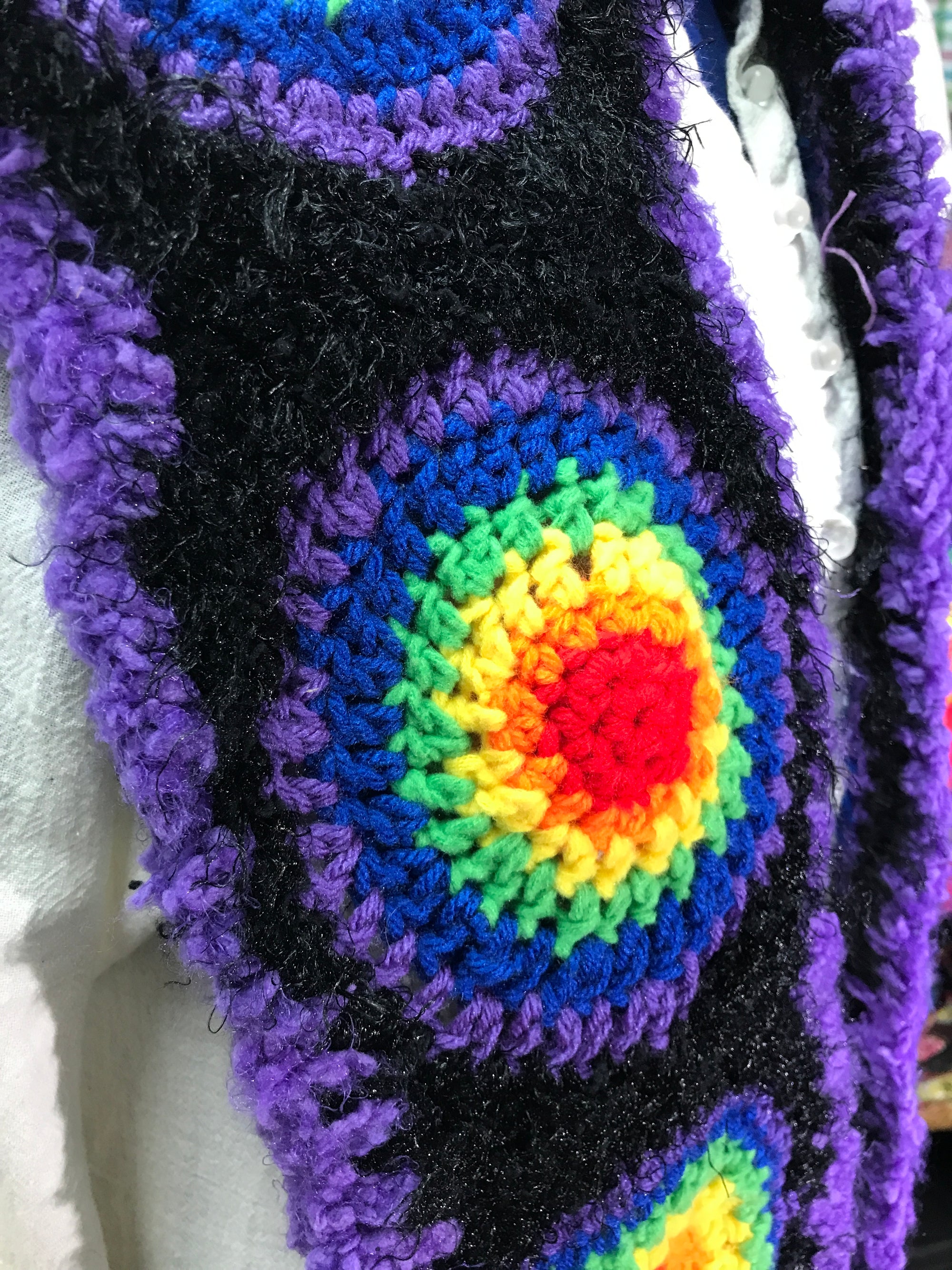 Scarf LGBTQ Rainbow Pride Circles