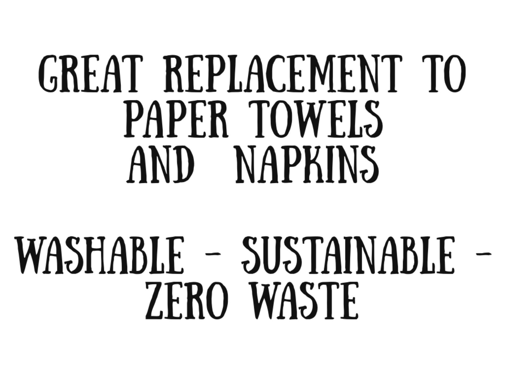 Non Paper Towels Super Hero Print