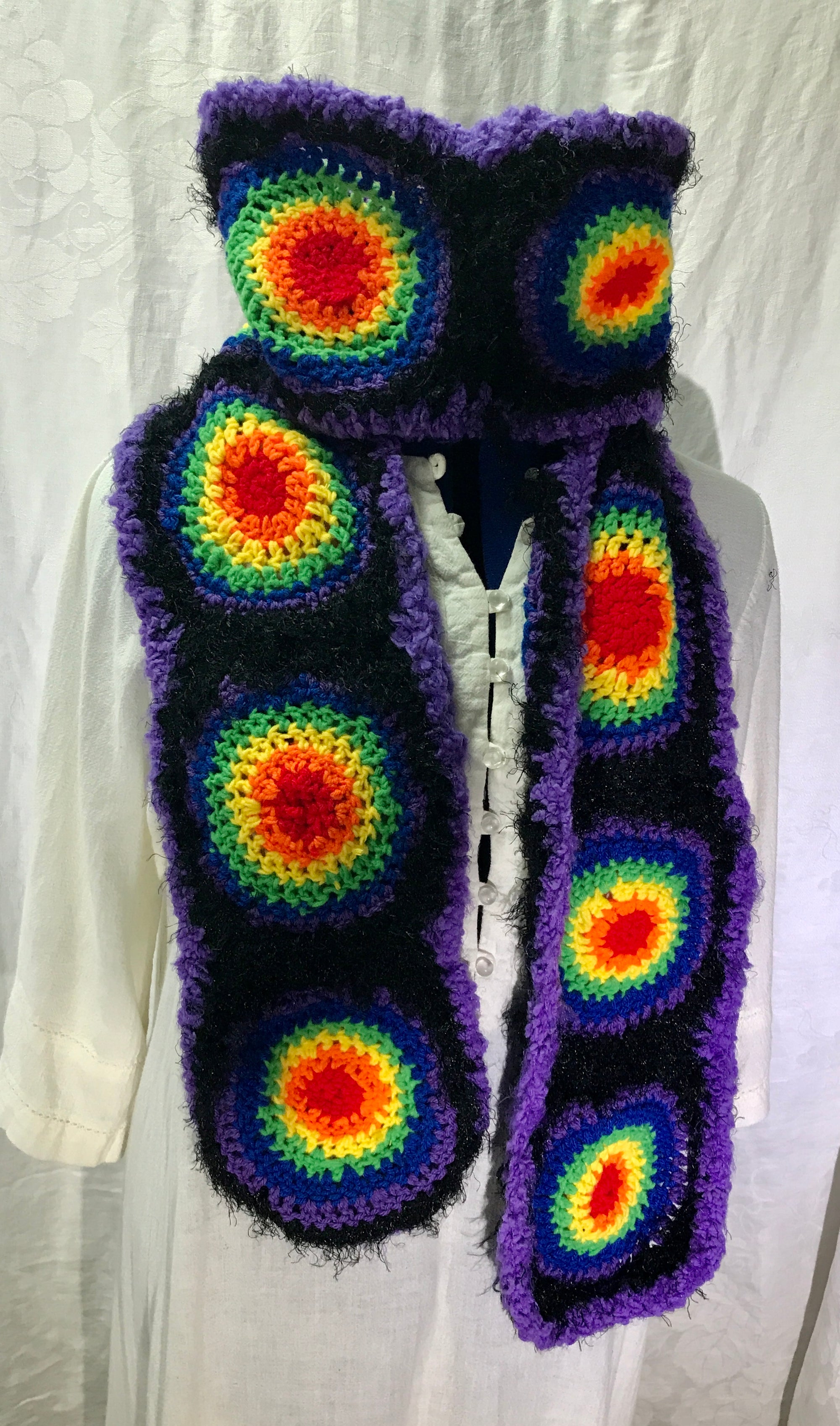 Scarf LGBTQ Rainbow Pride Circles