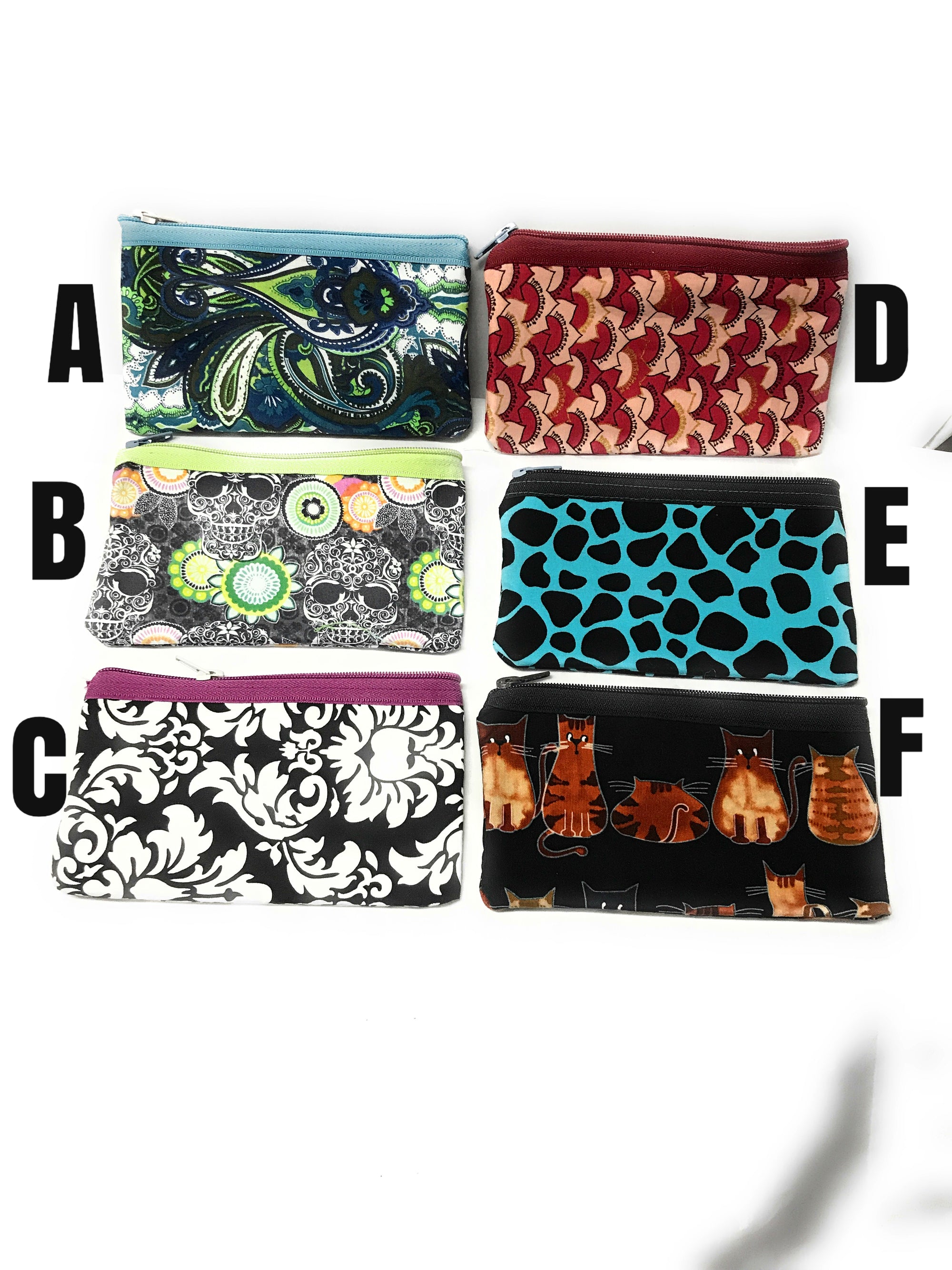 Zippered Change Purse fits in all coupon organizers