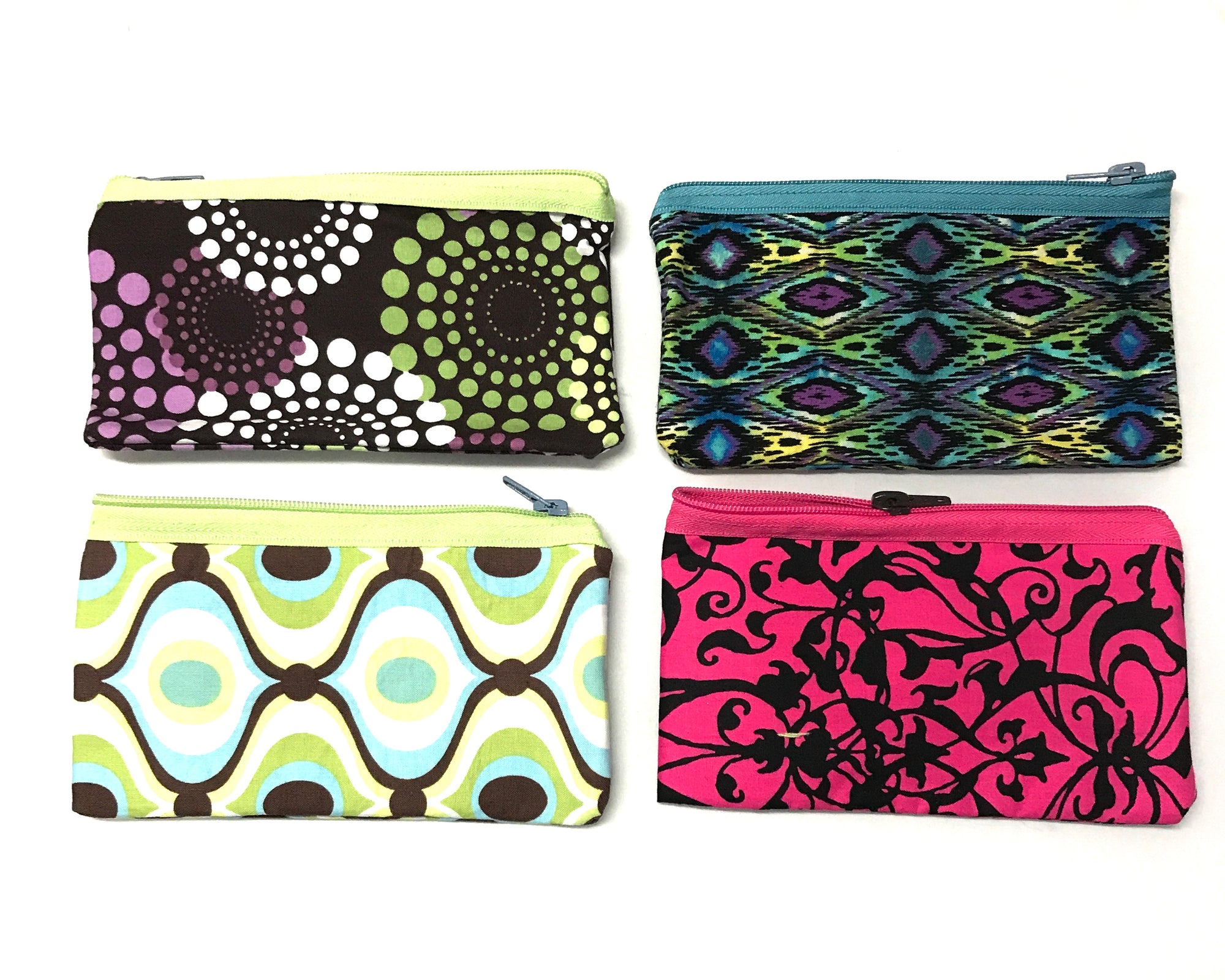 Zippered Change Purse fits in all coupon organizers
