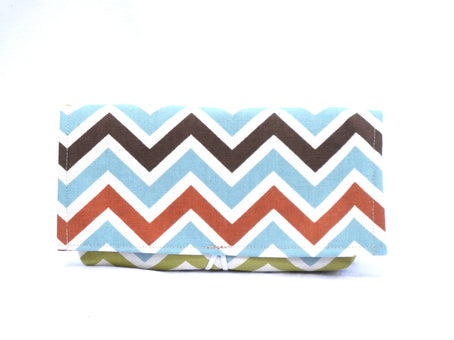 Coupon Caddy Holder Chevron