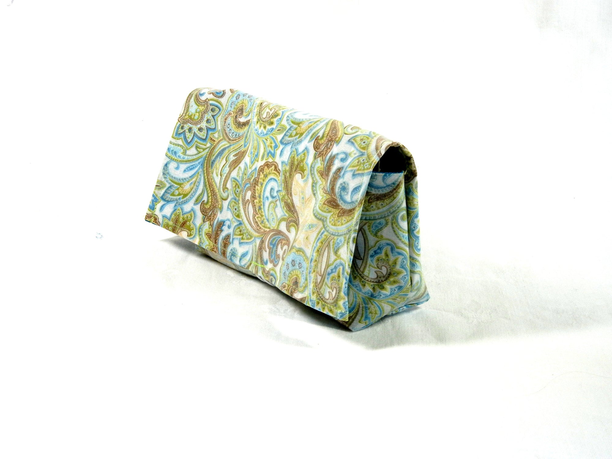 Coupon Holder paisley fabric