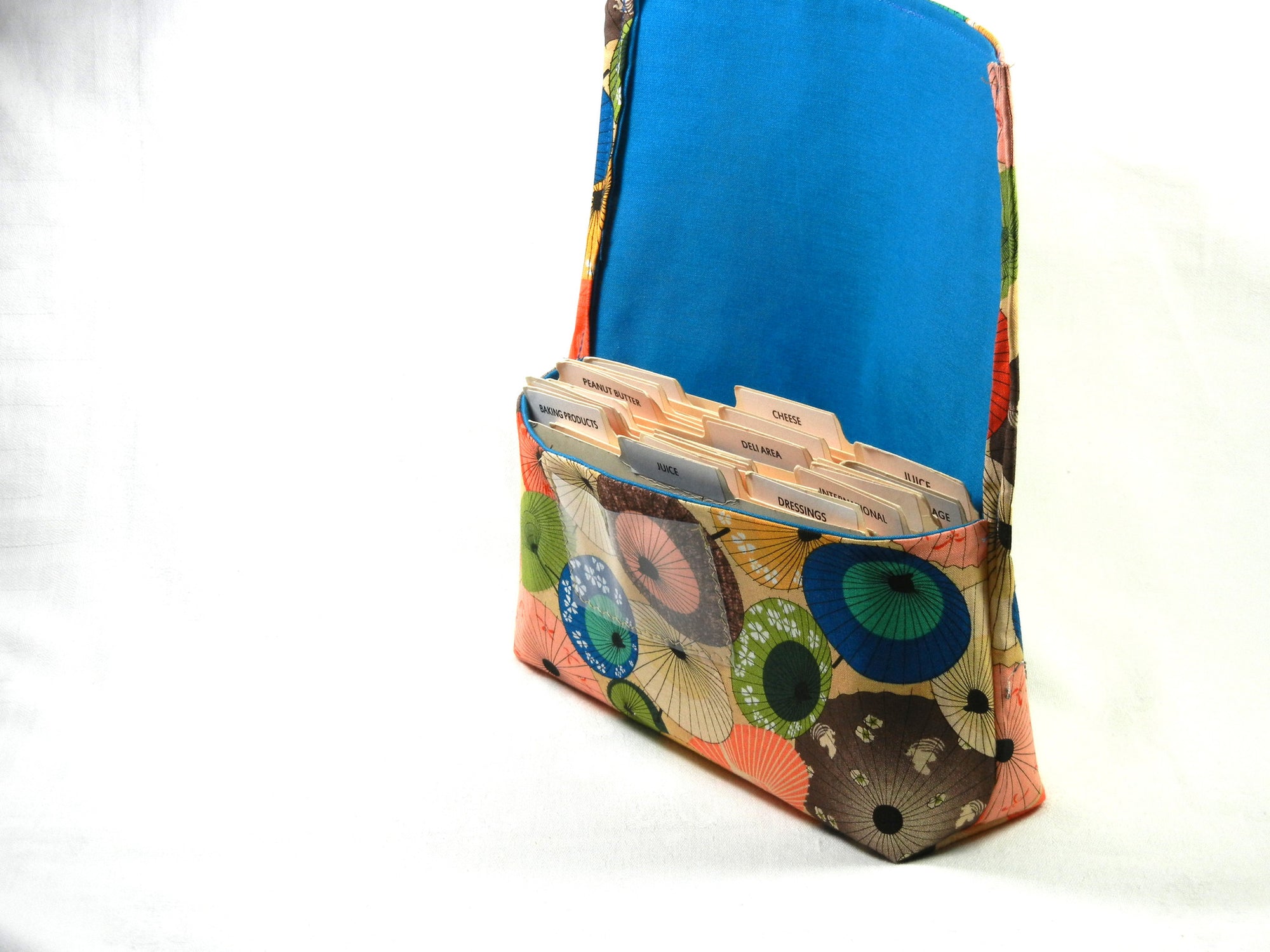 Coupon Organizer Holder Umbrellas Fabric