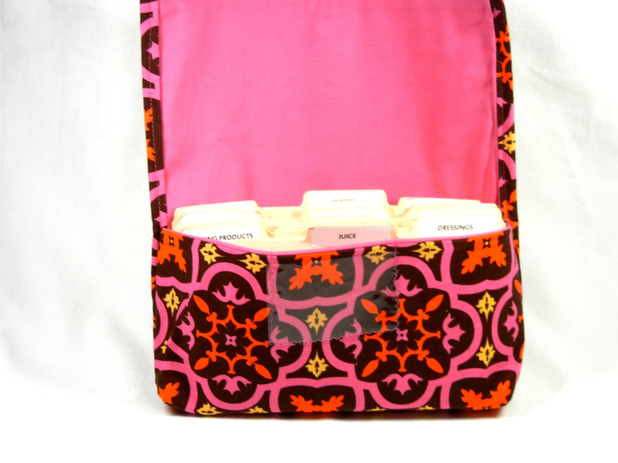 Fabric Coupon Organizer