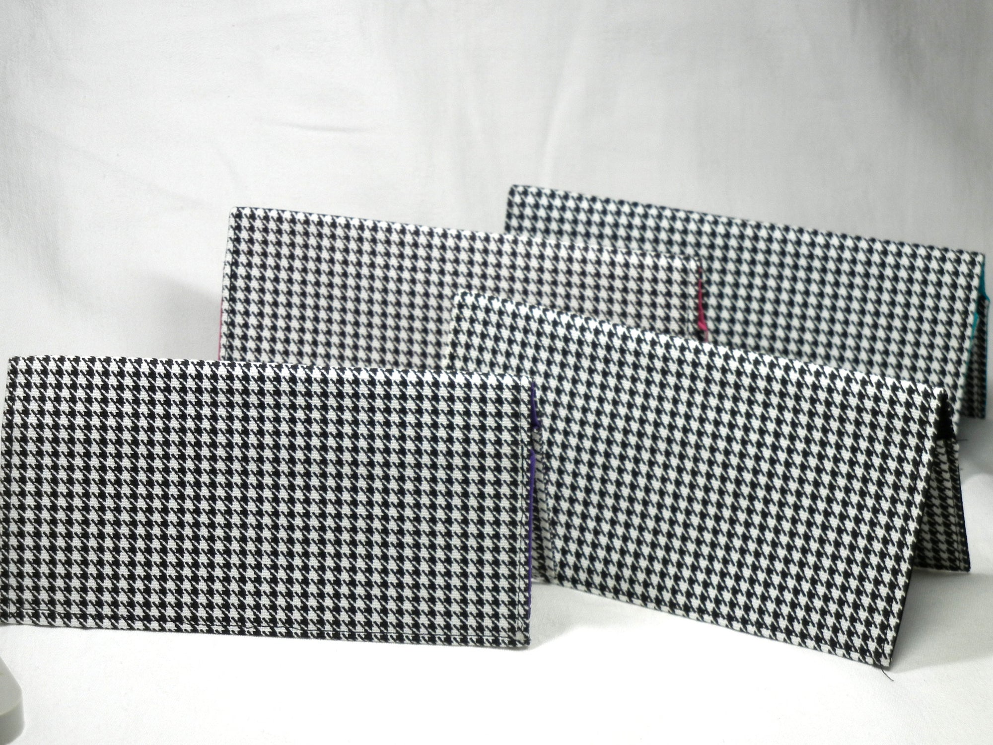 Checkbook Covers and Wallets Houndstooth