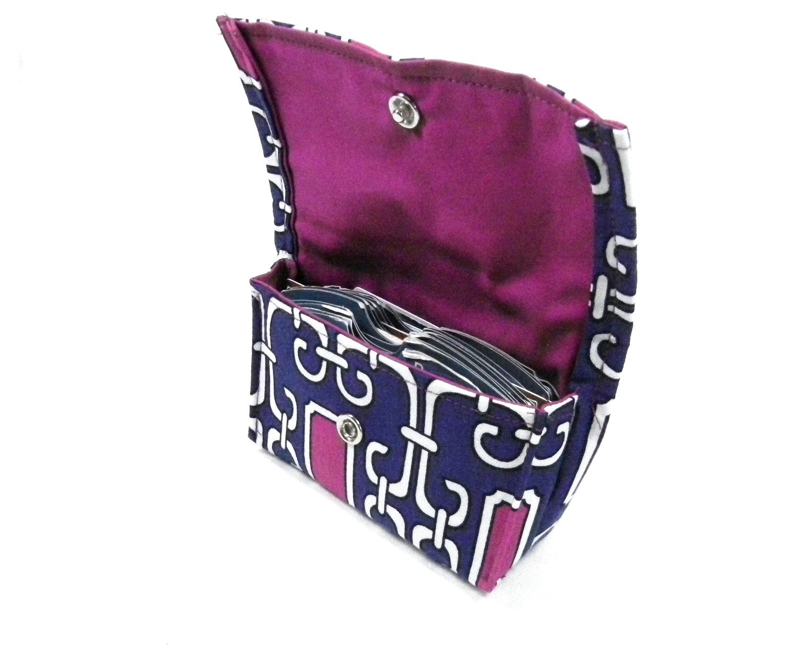 Cardholder Ironworks Fabric Store and Business Card Holder A-Z