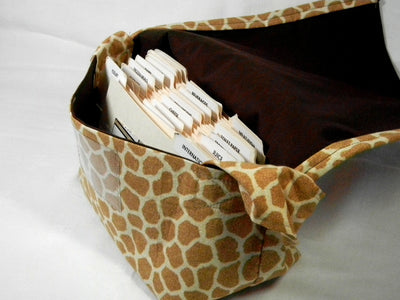 coupon organizer giraffe