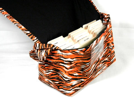 Coupon pocketbook tiger animal print