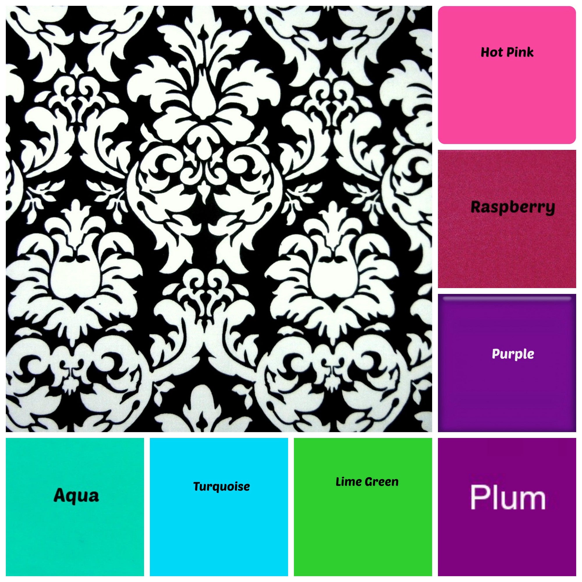 Double Wide Coupon Organizer Classic Damask