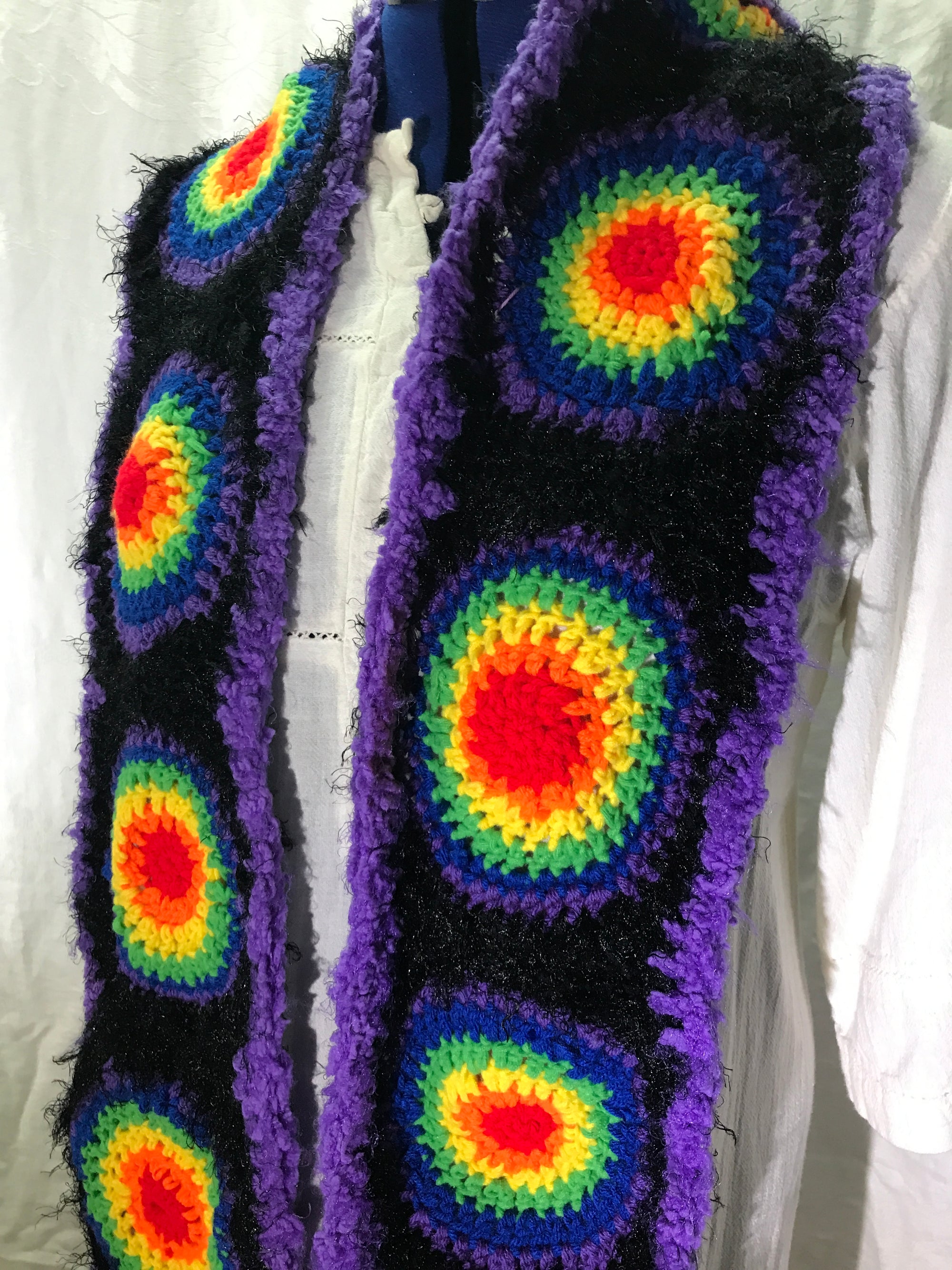 Scarf LGBTQ Rainbow Pride Circles