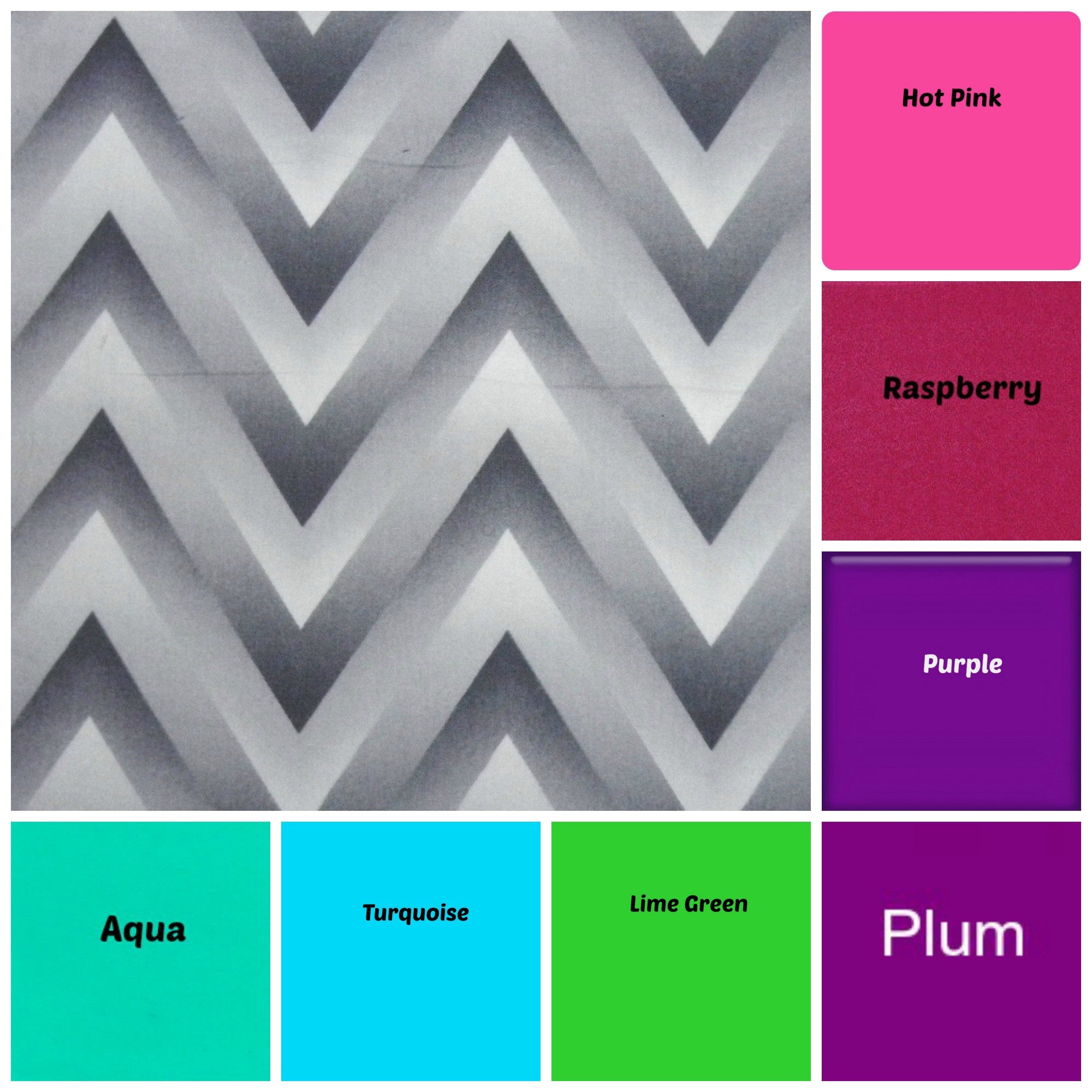 Coupon Organizer Holder Ombre Chevron in Gray