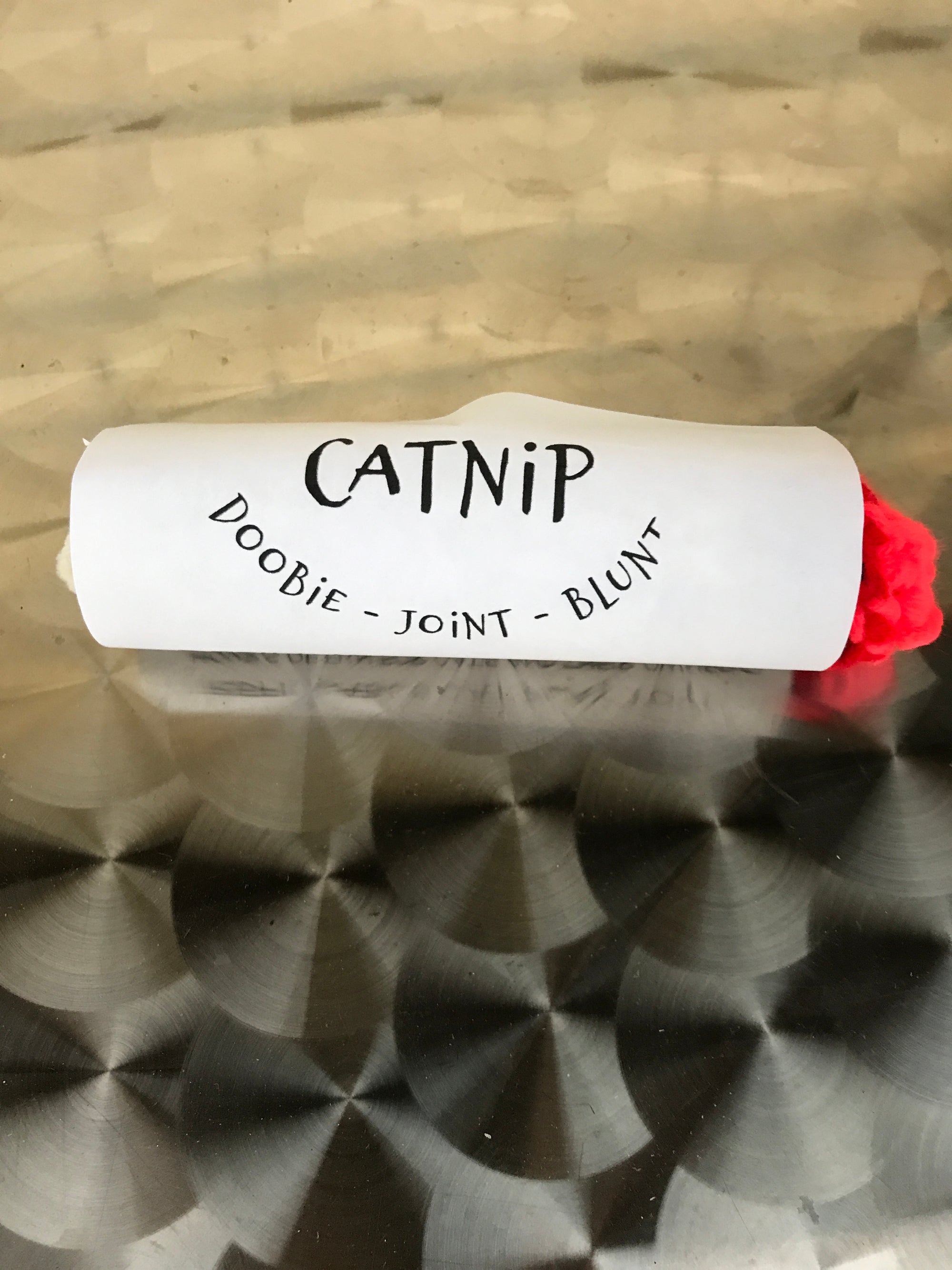 Joint Catnip Toy - Refillable