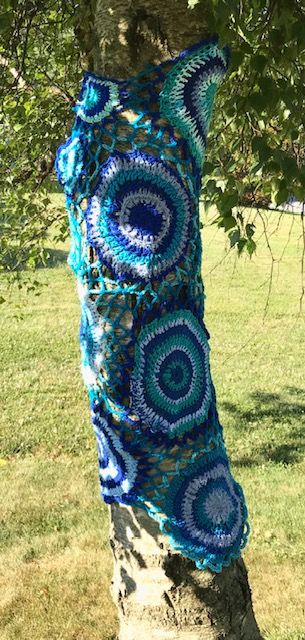 Yarnbomb - Custom per your needs, and we all need a good yarnbomb!