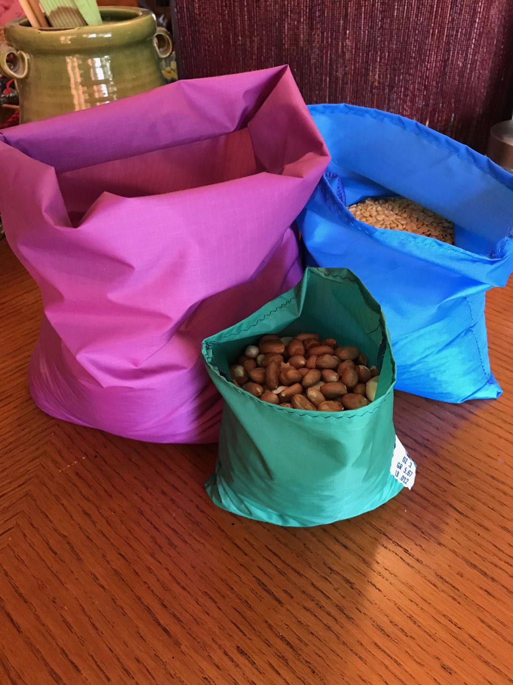Bulk Bin Bags Flour Grain Bags - 3 pack