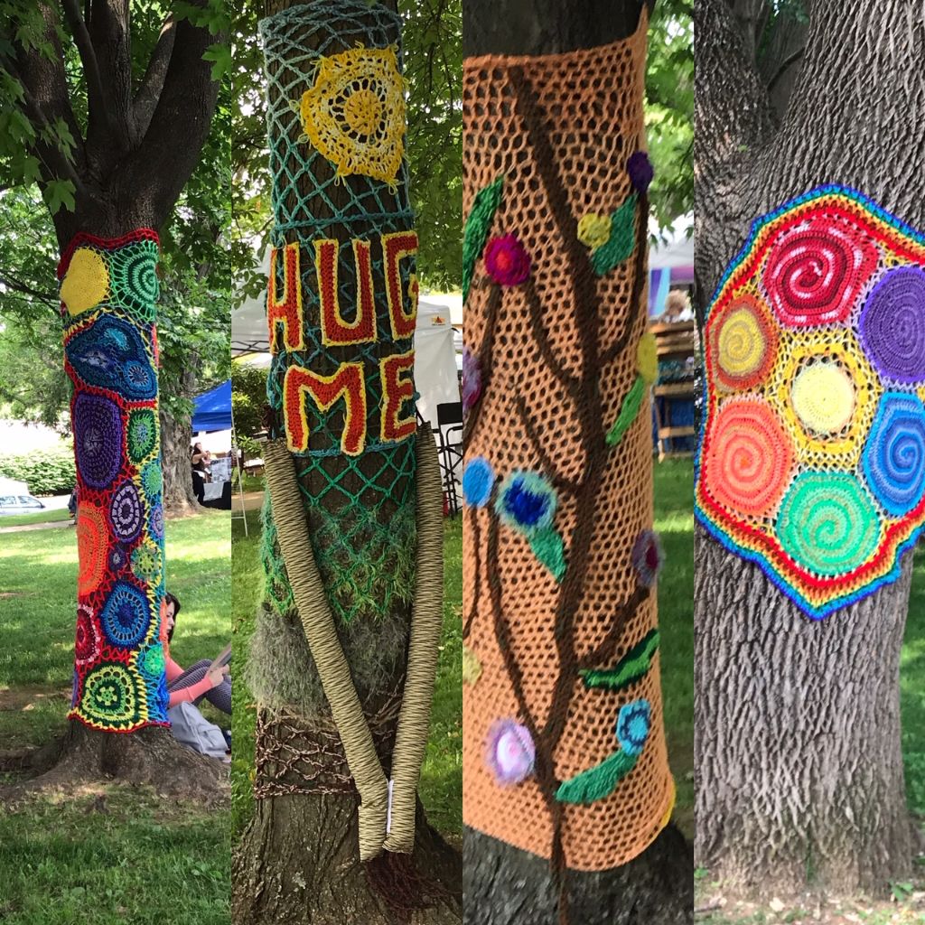 Yarnbomb - Custom per your needs, and we all need a good yarnbomb!