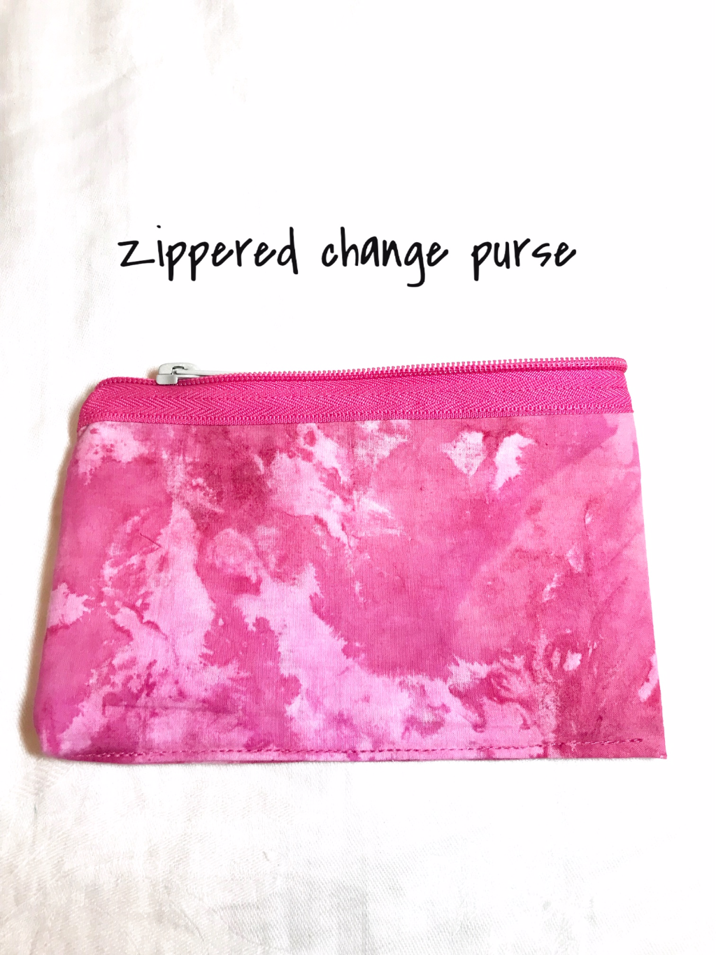 Wallet Organizer System Pink Green Damask