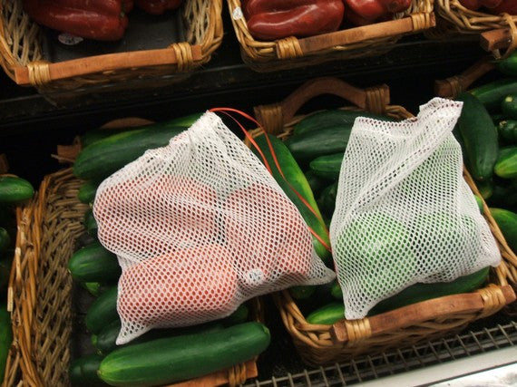 Mesh Produce Bags 6 pack